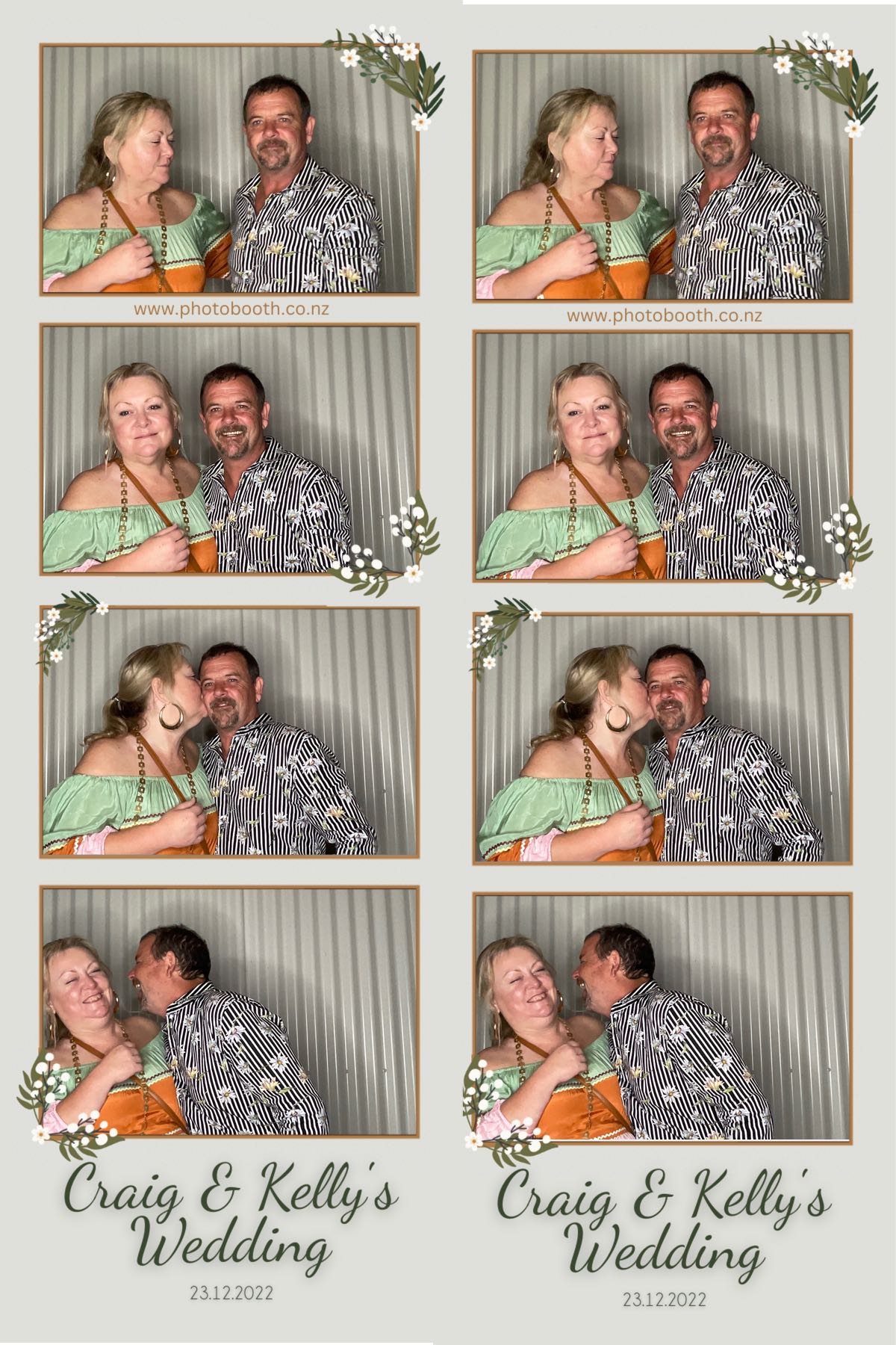 Craig & Kelly's Wedding | View more photos from the event at gallery.photobooth.co.nz/u/SelfieCentral/Craig-Kellys-Wedding