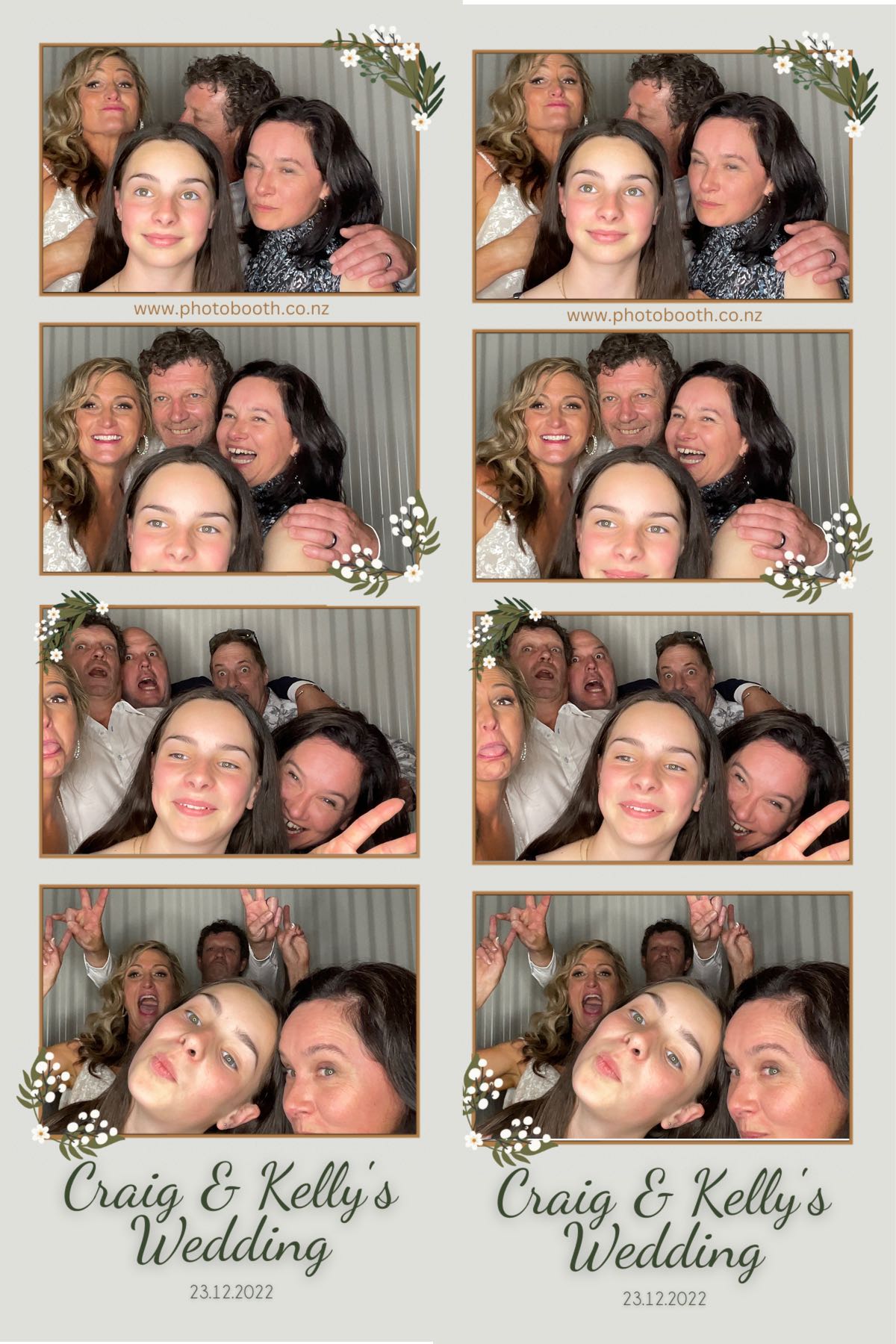 Craig & Kelly's Wedding | View more photos from the event at gallery.photobooth.co.nz/u/SelfieCentral/Craig-Kellys-Wedding