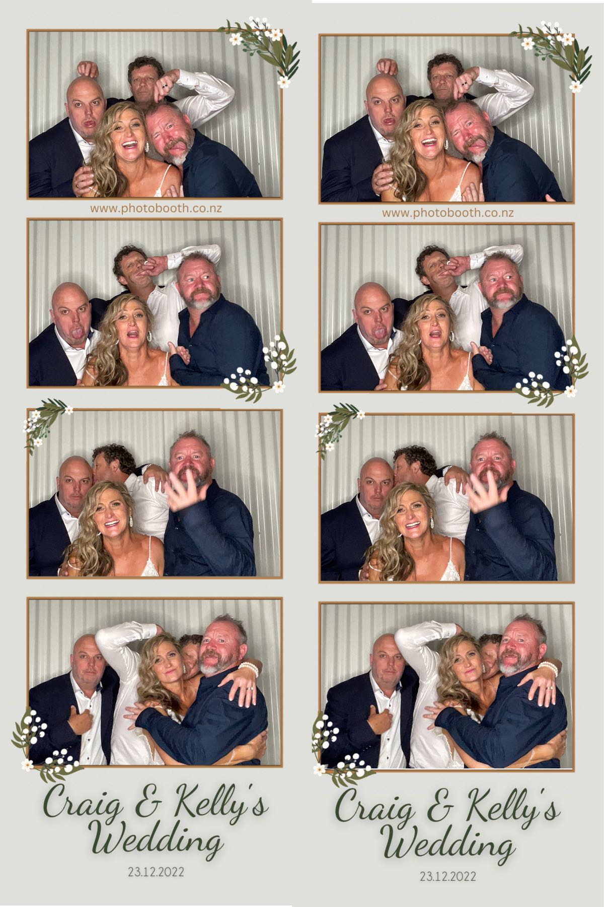 Craig & Kelly's Wedding | View more photos from the event at gallery.photobooth.co.nz/u/SelfieCentral/Craig-Kellys-Wedding