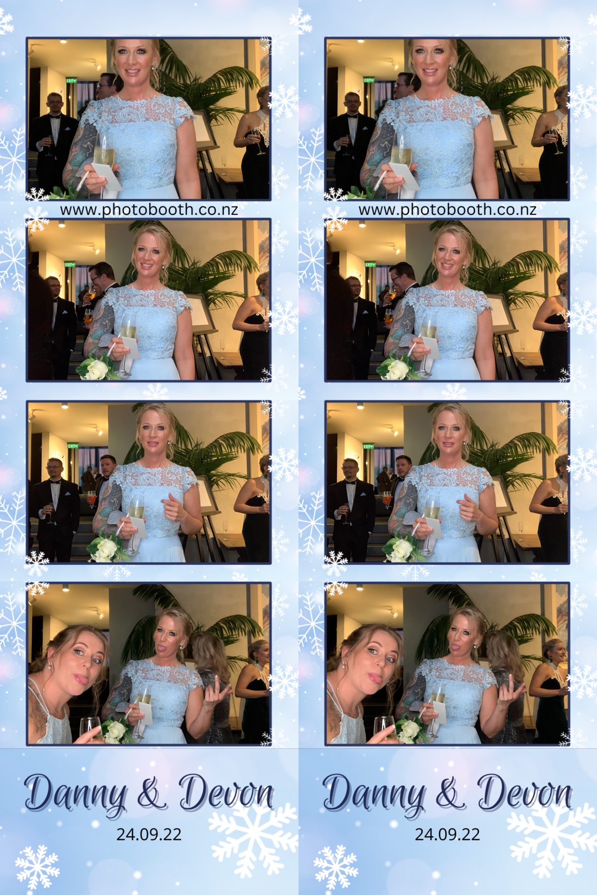 Danny & Devon's Wedding | View more photos from the event at gallery.photobooth.co.nz/u/SelfieCentral/Danny-Devons-Wedding