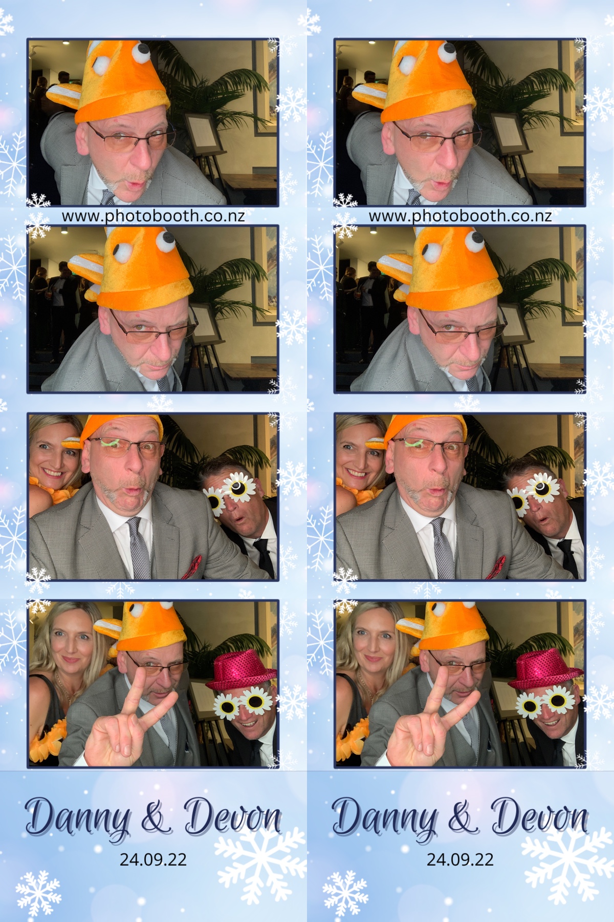 Danny & Devon's Wedding | View more photos from the event at gallery.photobooth.co.nz/u/SelfieCentral/Danny-Devons-Wedding