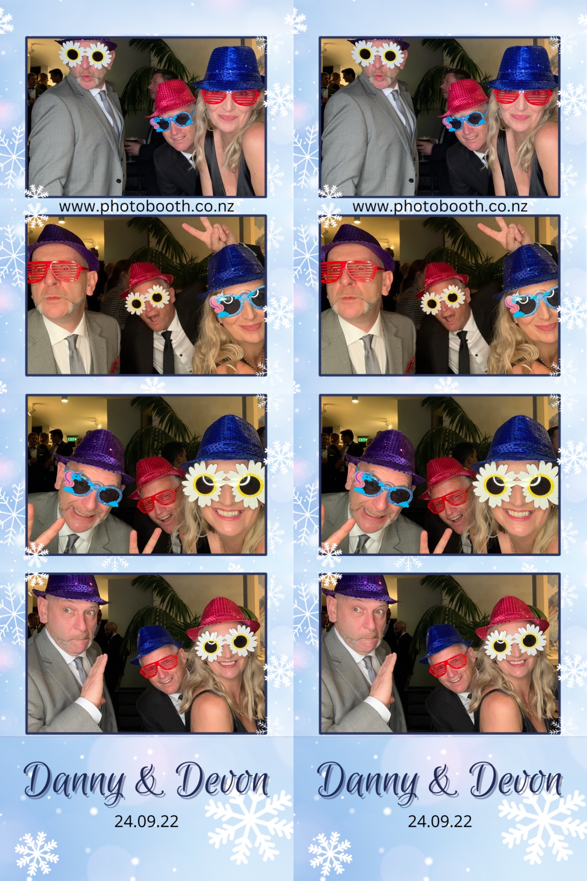 Danny & Devon's Wedding | View more photos from the event at gallery.photobooth.co.nz/u/SelfieCentral/Danny-Devons-Wedding