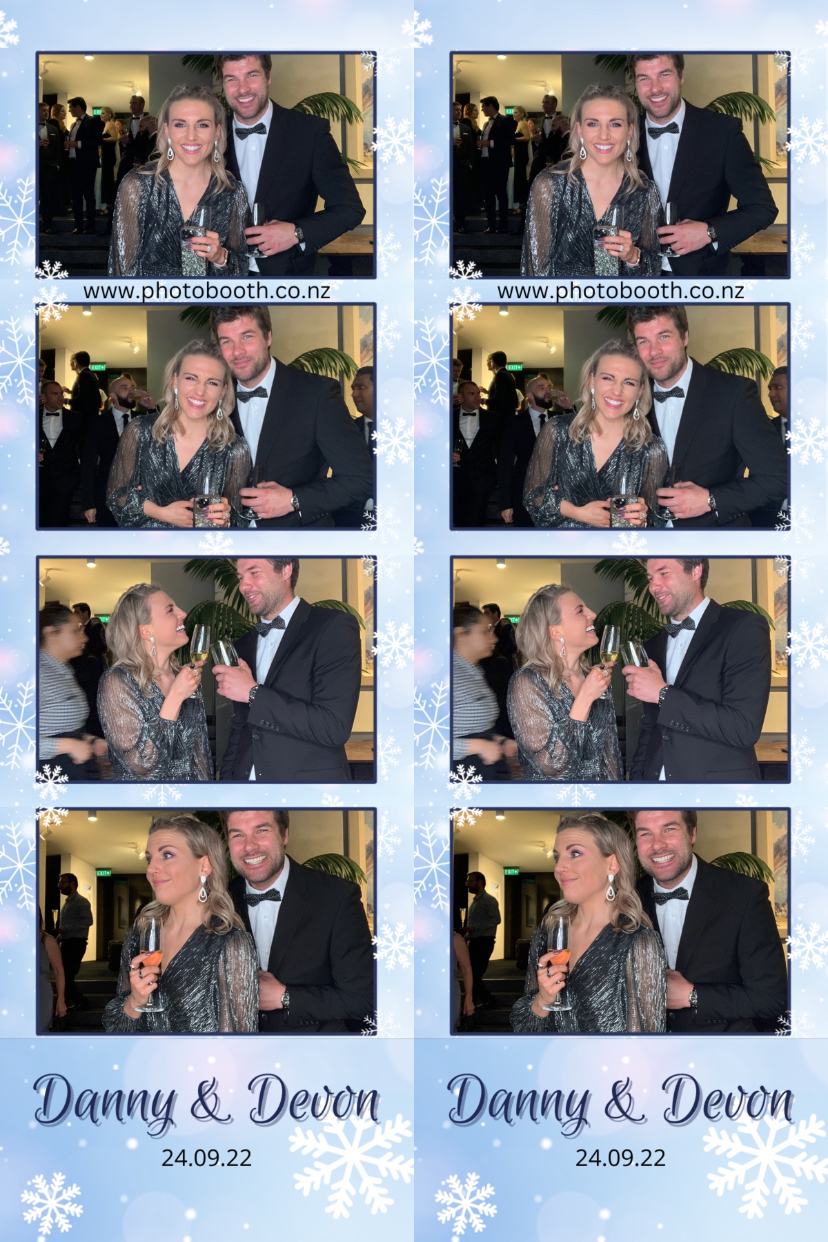 Danny & Devon's Wedding | View more photos from the event at gallery.photobooth.co.nz/u/SelfieCentral/Danny-Devons-Wedding