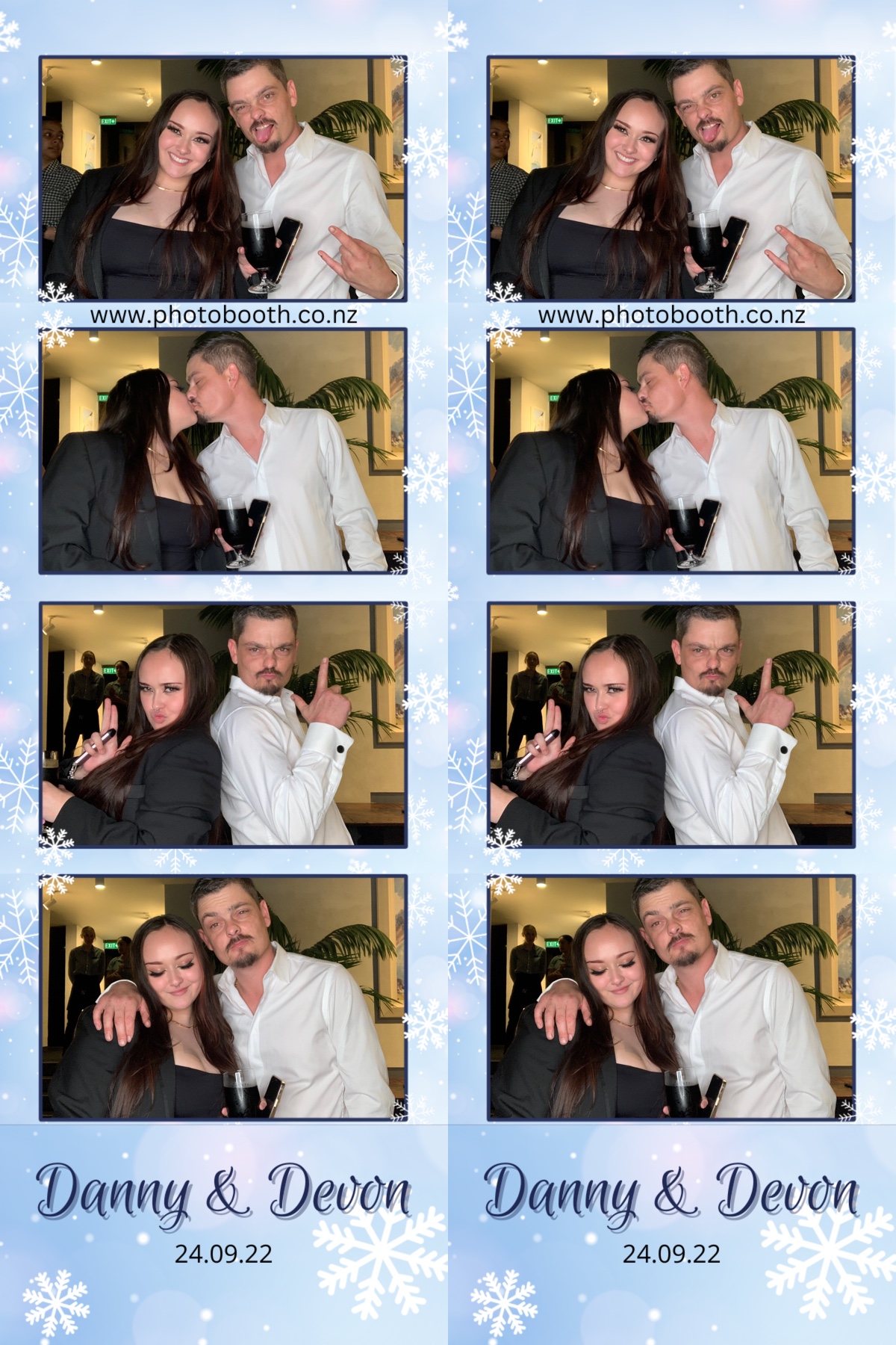 Danny & Devon's Wedding | View more photos from the event at gallery.photobooth.co.nz/u/SelfieCentral/Danny-Devons-Wedding