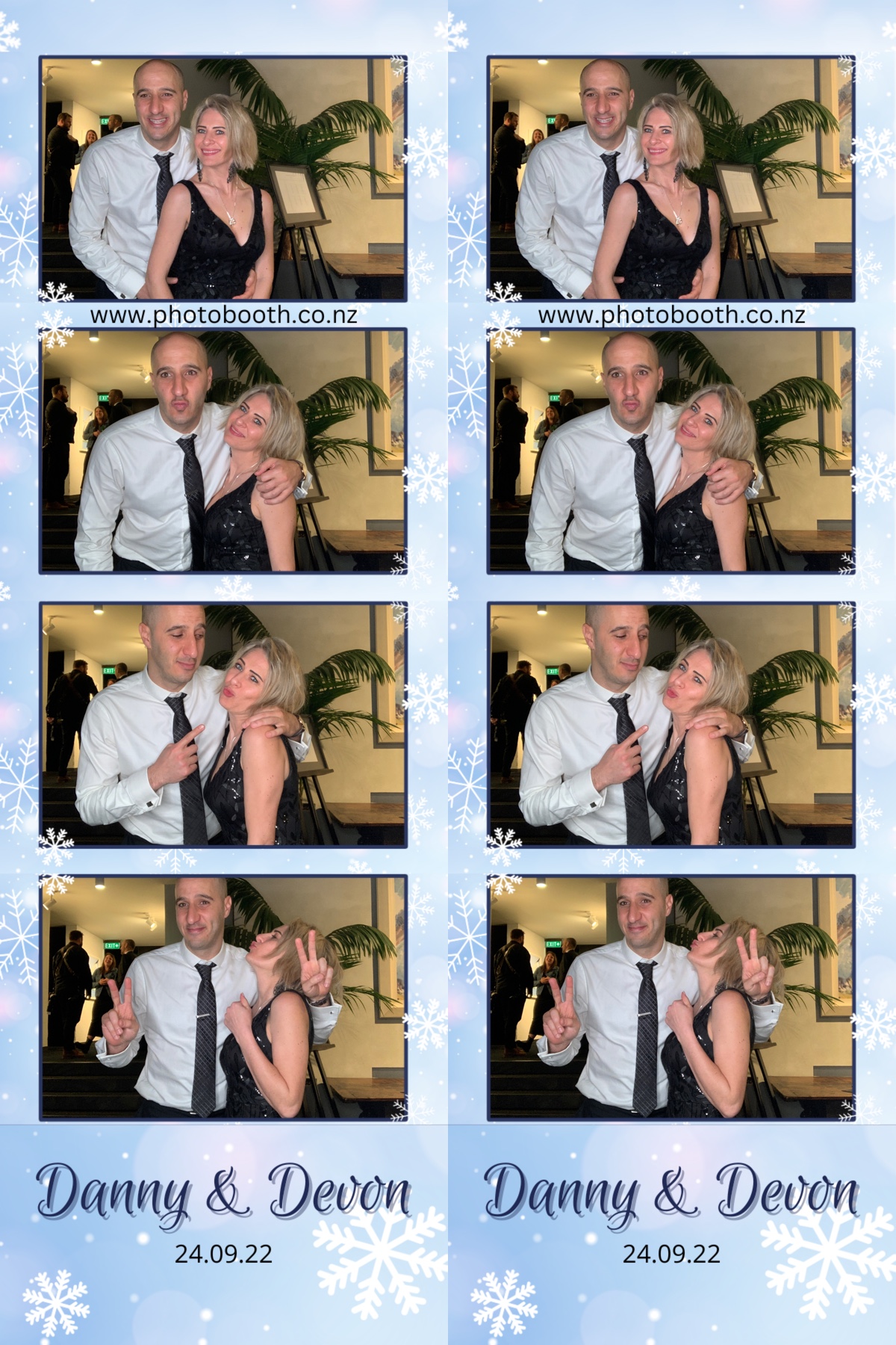 Danny & Devon's Wedding | View more photos from the event at gallery.photobooth.co.nz/u/SelfieCentral/Danny-Devons-Wedding