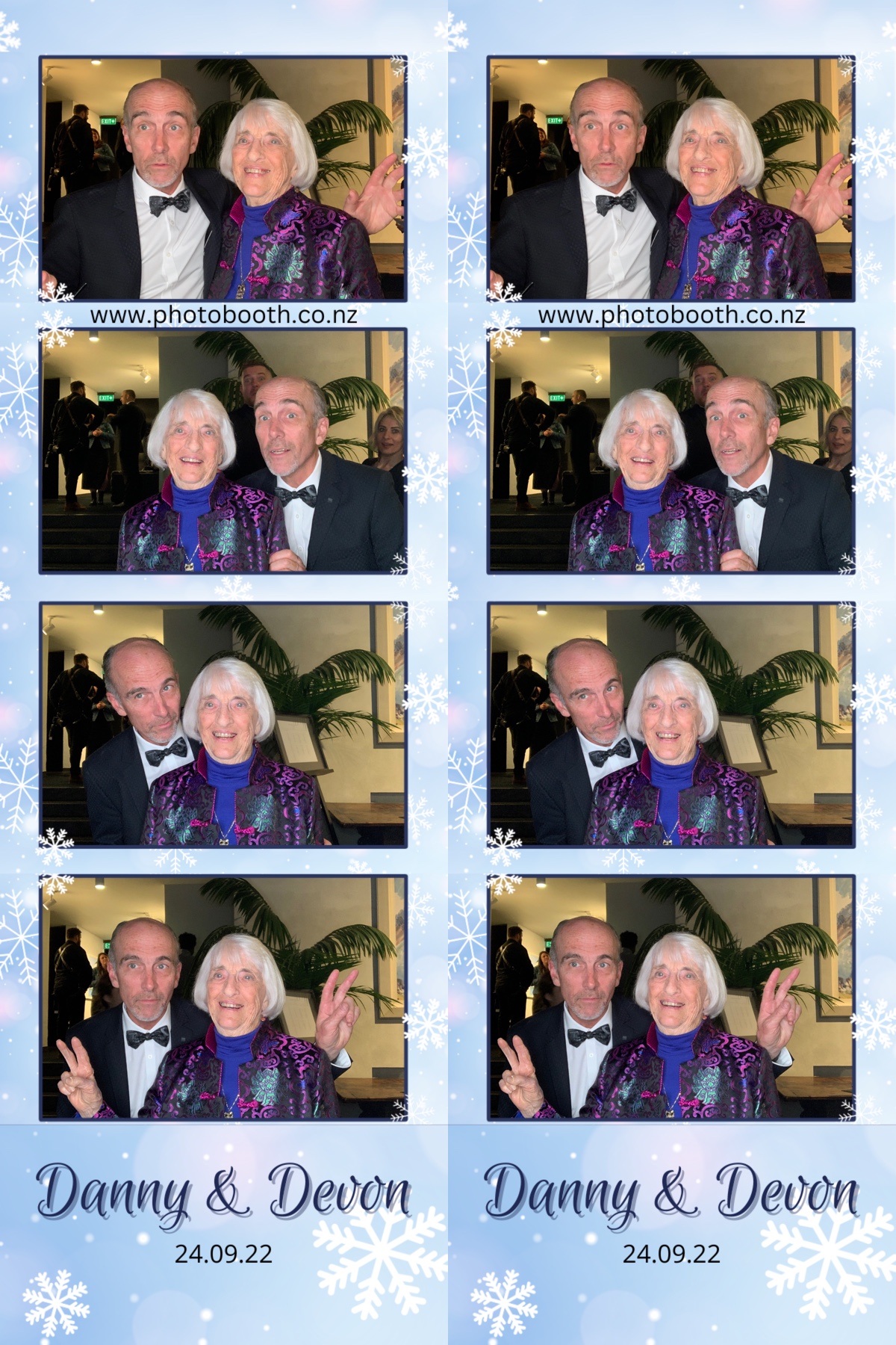 Danny & Devon's Wedding | View more photos from the event at gallery.photobooth.co.nz/u/SelfieCentral/Danny-Devons-Wedding