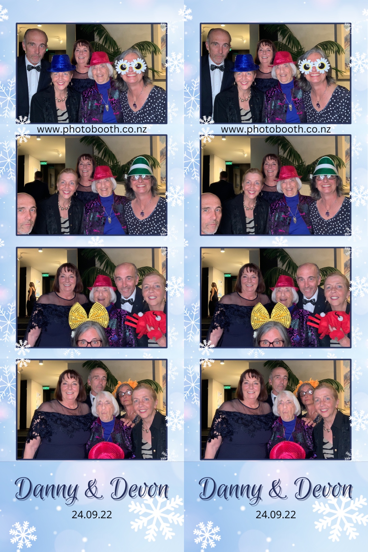 Danny & Devon's Wedding | View more photos from the event at gallery.photobooth.co.nz/u/SelfieCentral/Danny-Devons-Wedding