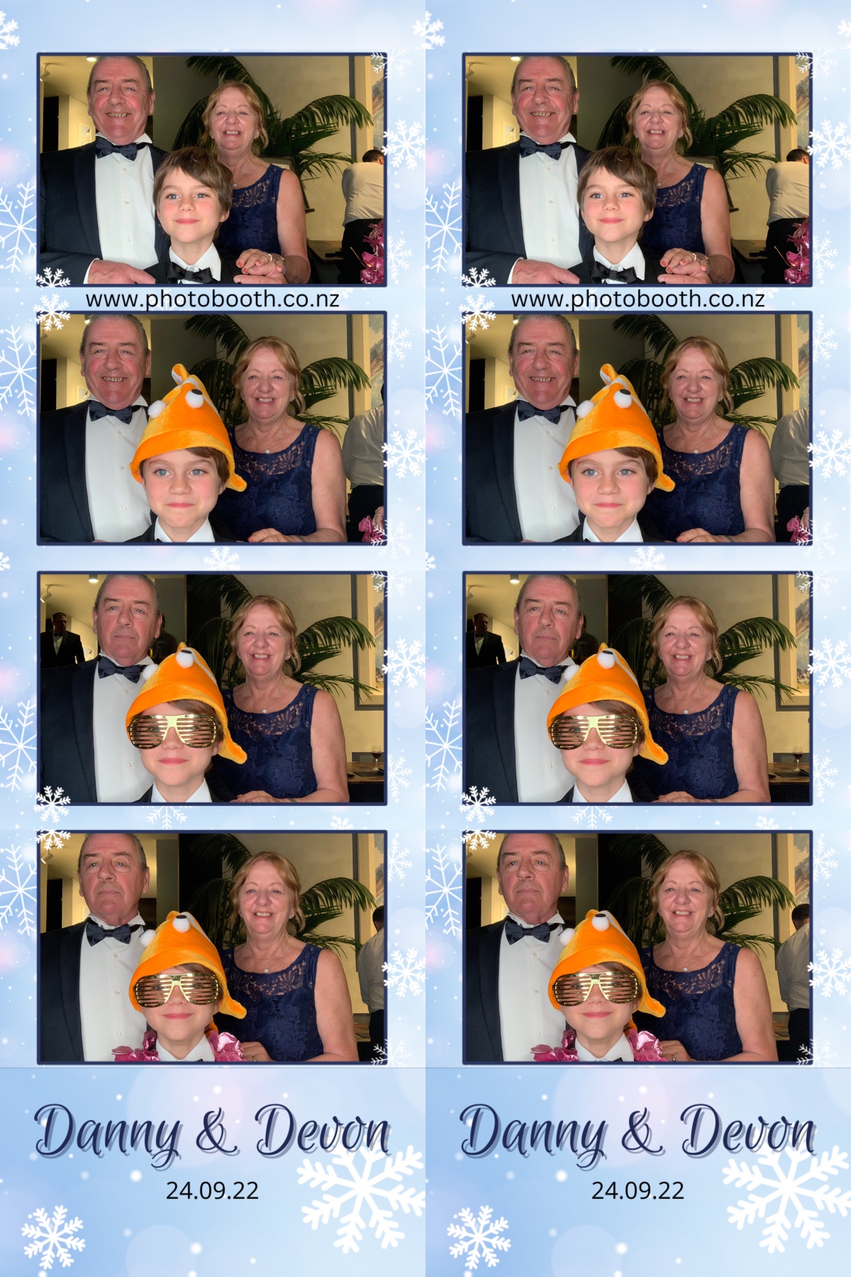 Danny & Devon's Wedding | View more photos from the event at gallery.photobooth.co.nz/u/SelfieCentral/Danny-Devons-Wedding
