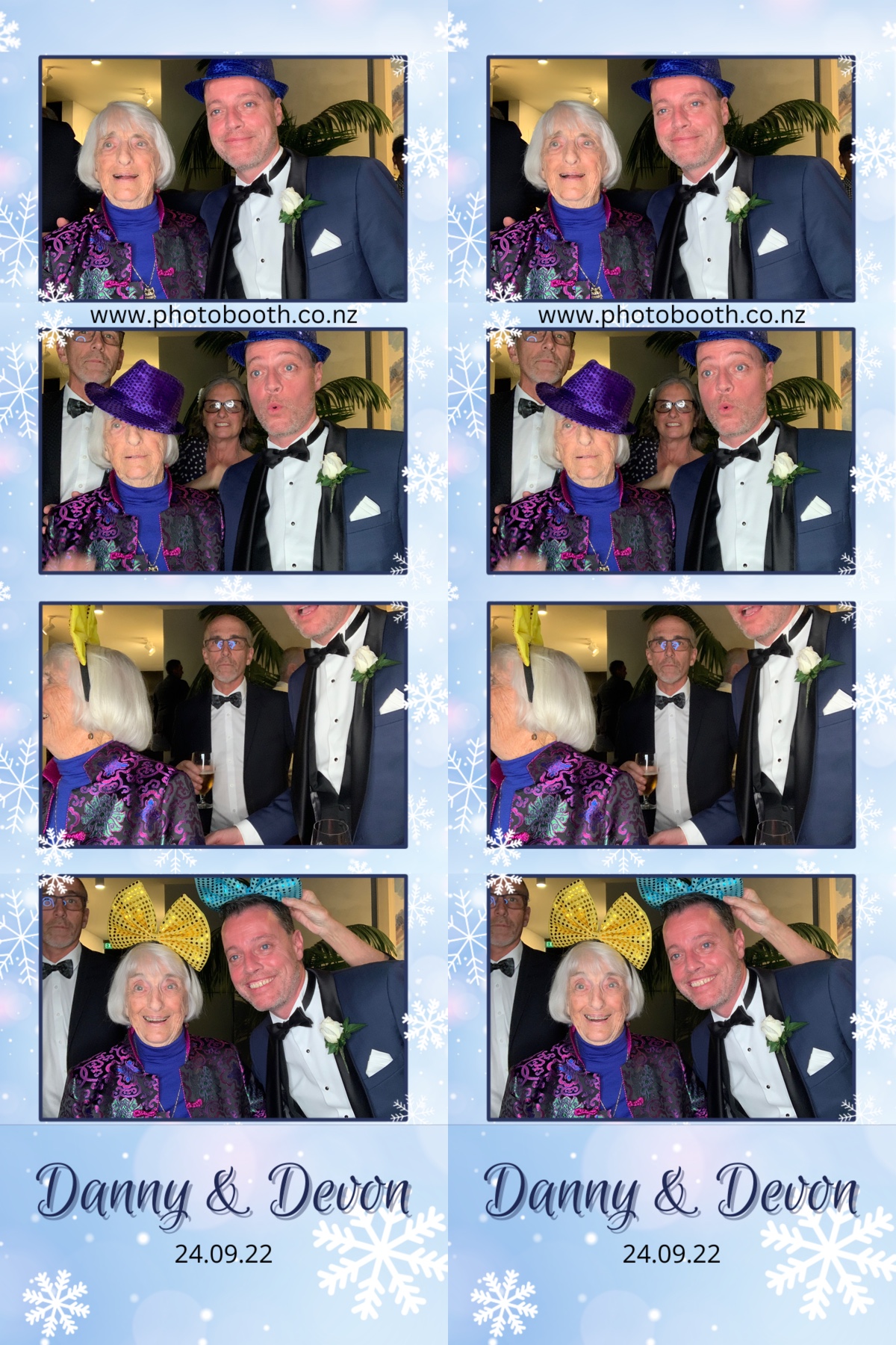 Danny & Devon's Wedding | View more photos from the event at gallery.photobooth.co.nz/u/SelfieCentral/Danny-Devons-Wedding
