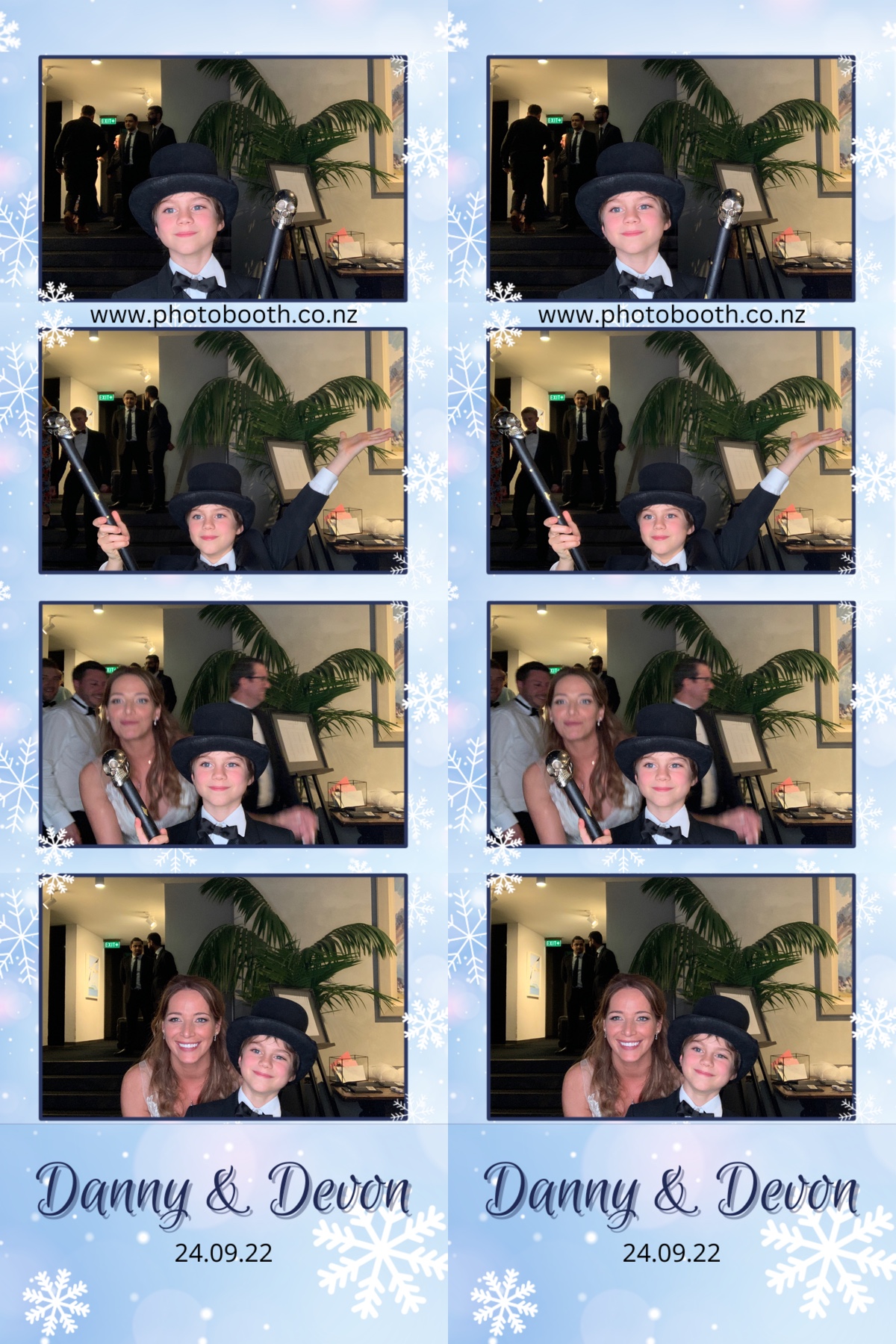Danny & Devon's Wedding | View more photos from the event at gallery.photobooth.co.nz/u/SelfieCentral/Danny-Devons-Wedding