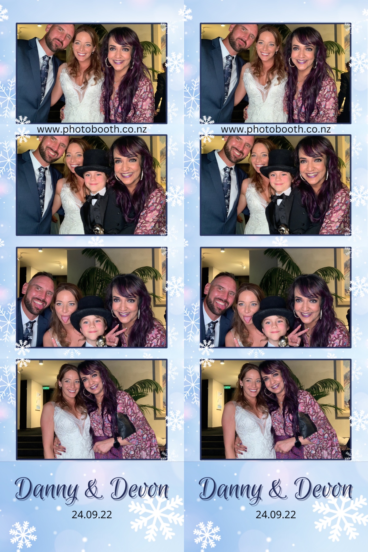 Danny & Devon's Wedding | View more photos from the event at gallery.photobooth.co.nz/u/SelfieCentral/Danny-Devons-Wedding