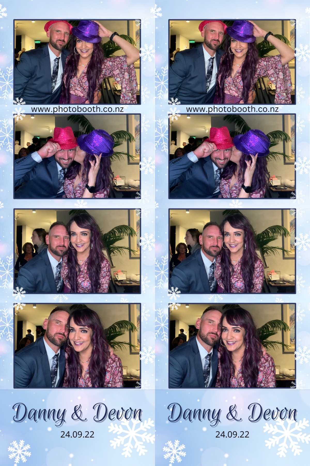 Danny & Devon's Wedding | View more photos from the event at gallery.photobooth.co.nz/u/SelfieCentral/Danny-Devons-Wedding