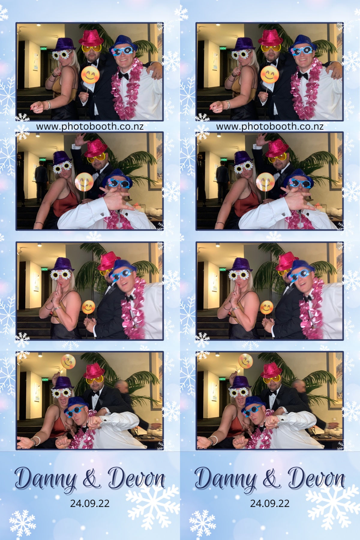 Danny & Devon's Wedding | View more photos from the event at gallery.photobooth.co.nz/u/SelfieCentral/Danny-Devons-Wedding