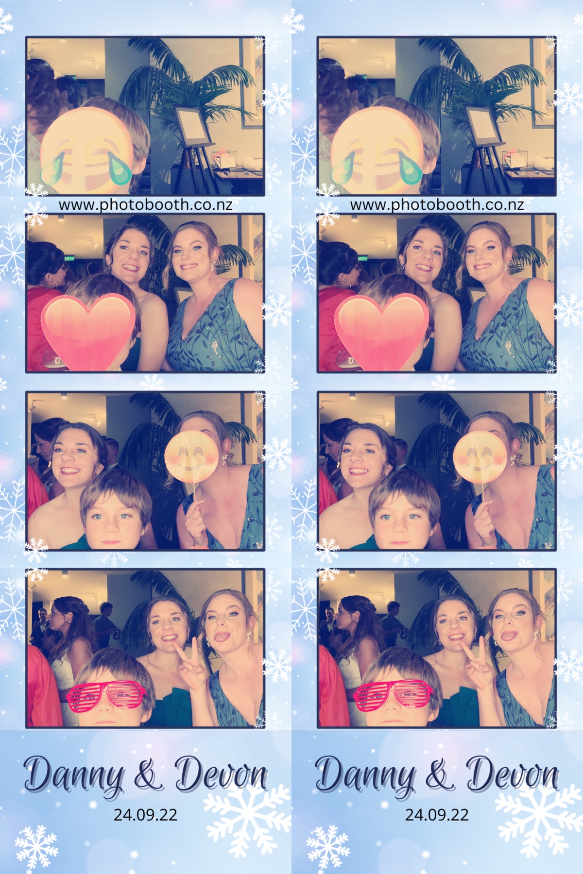 Danny & Devon's Wedding | View more photos from the event at gallery.photobooth.co.nz/u/SelfieCentral/Danny-Devons-Wedding