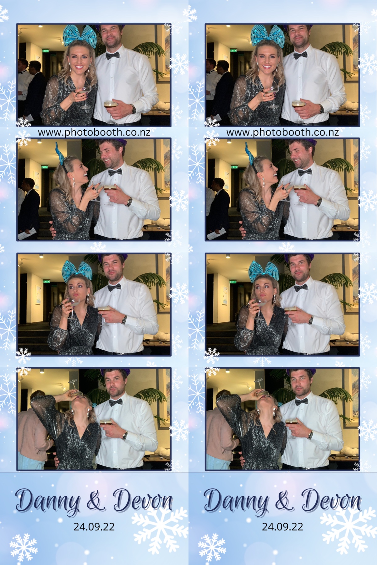 Danny & Devon's Wedding | View more photos from the event at gallery.photobooth.co.nz/u/SelfieCentral/Danny-Devons-Wedding
