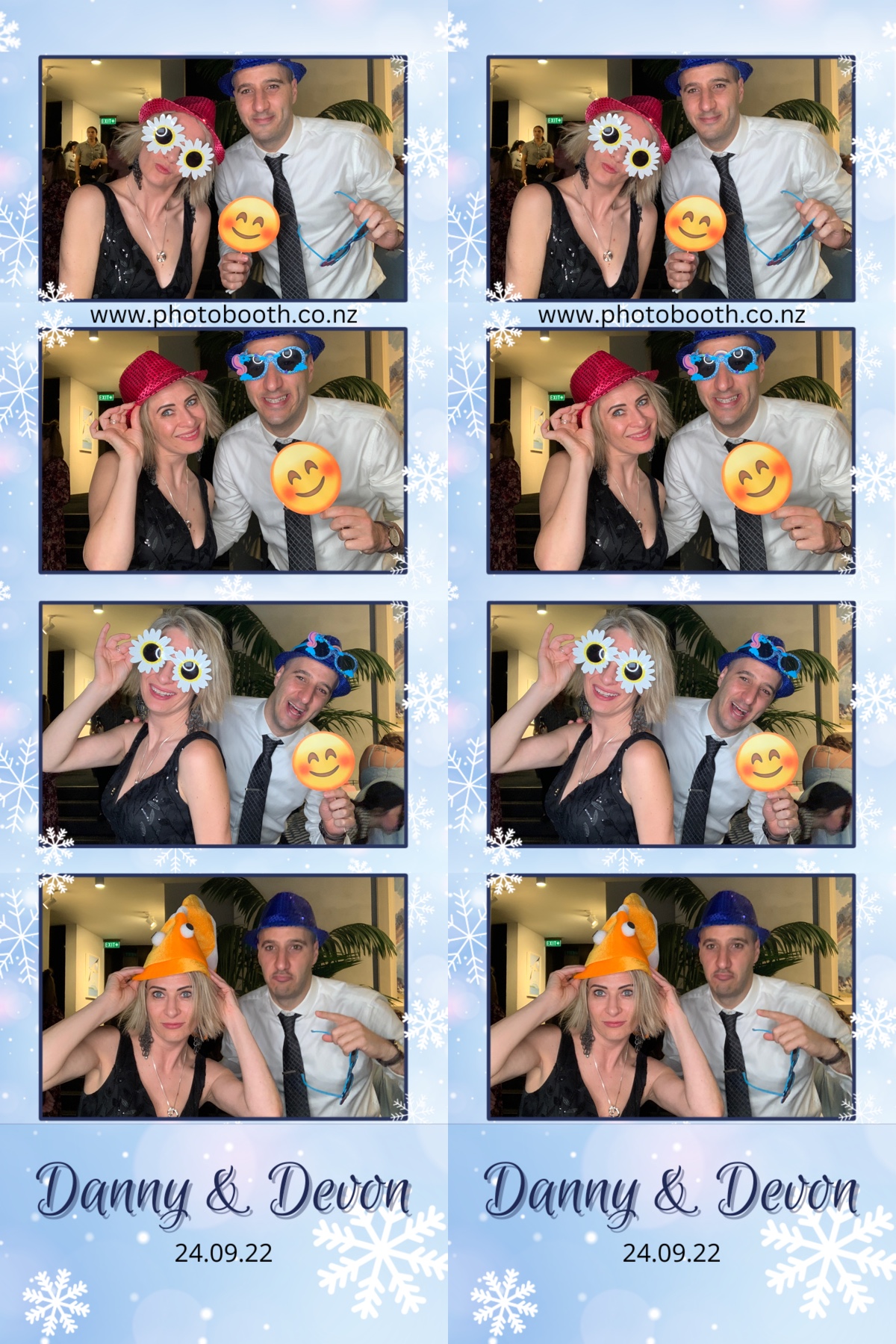 Danny & Devon's Wedding | View more photos from the event at gallery.photobooth.co.nz/u/SelfieCentral/Danny-Devons-Wedding