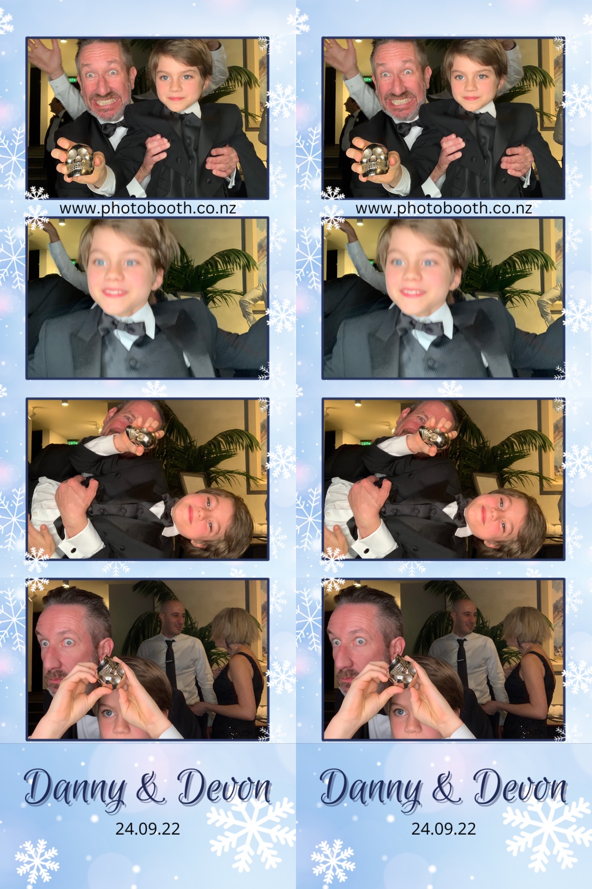 Danny & Devon's Wedding | View more photos from the event at gallery.photobooth.co.nz/u/SelfieCentral/Danny-Devons-Wedding