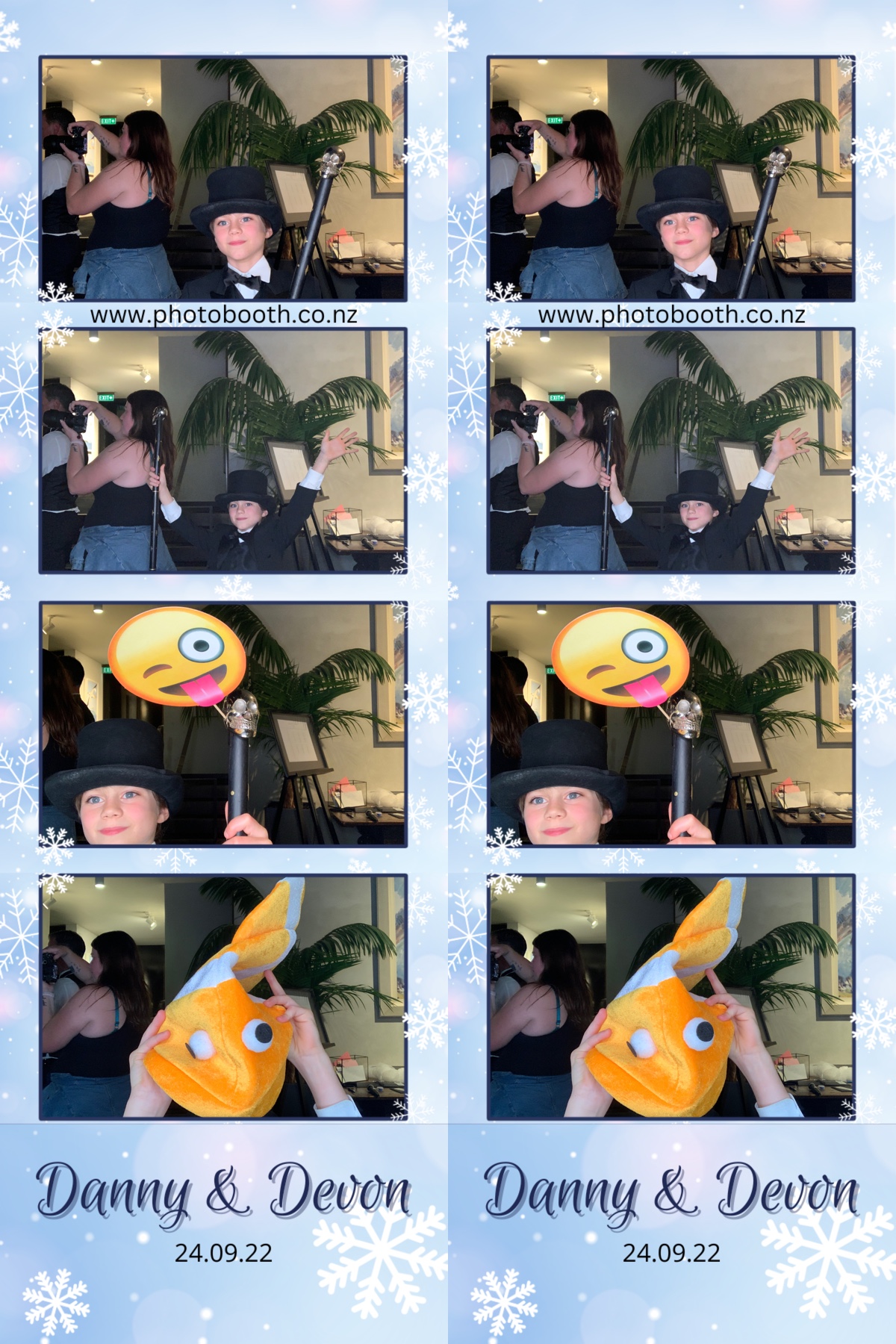 Danny & Devon's Wedding | View more photos from the event at gallery.photobooth.co.nz/u/SelfieCentral/Danny-Devons-Wedding