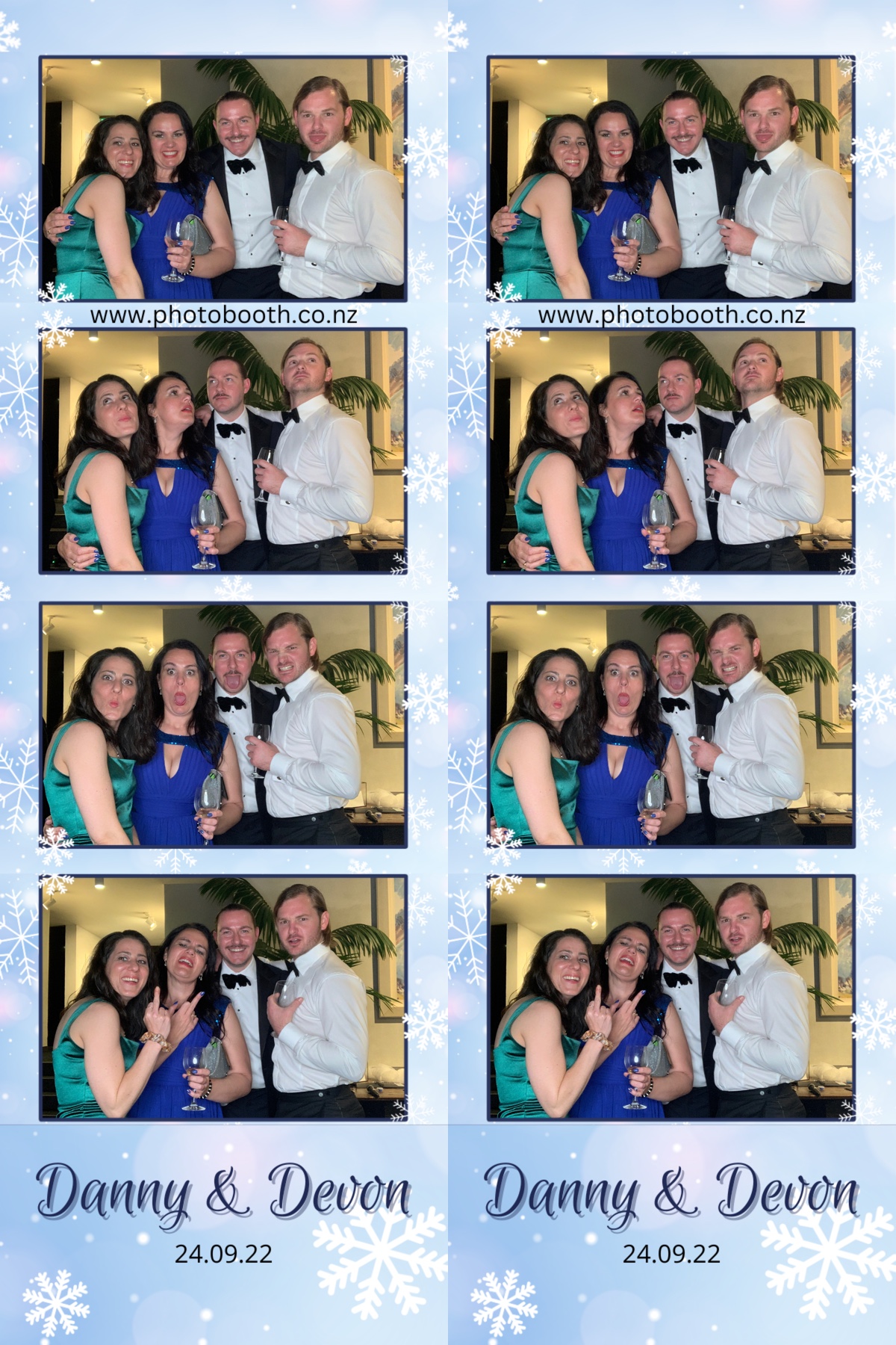 Danny & Devon's Wedding | View more photos from the event at gallery.photobooth.co.nz/u/SelfieCentral/Danny-Devons-Wedding