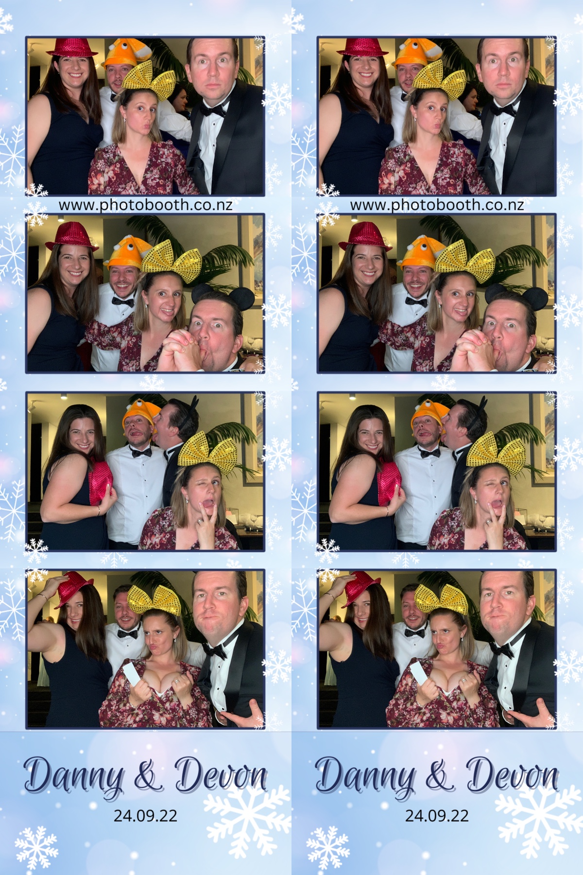 Danny & Devon's Wedding | View more photos from the event at gallery.photobooth.co.nz/u/SelfieCentral/Danny-Devons-Wedding