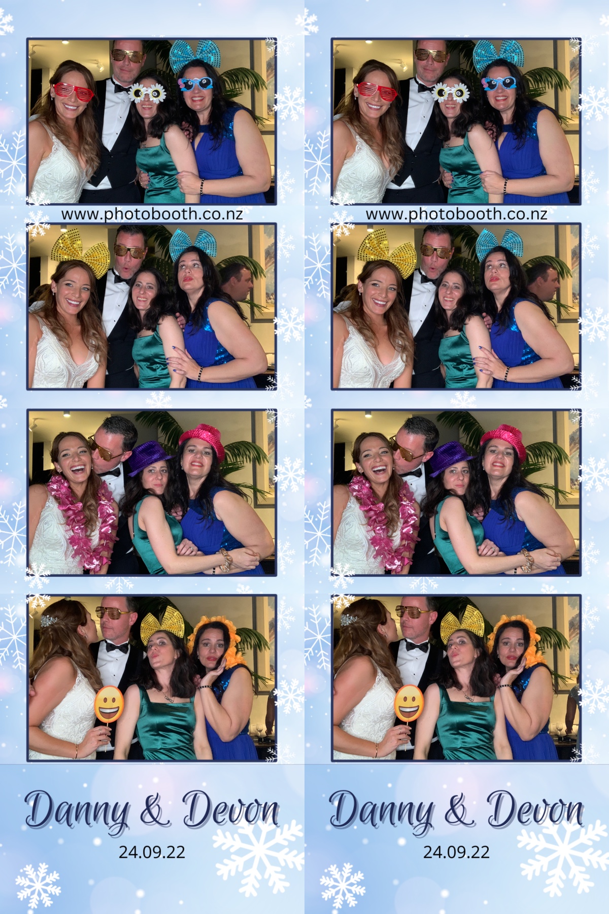 Danny & Devon's Wedding | View more photos from the event at gallery.photobooth.co.nz/u/SelfieCentral/Danny-Devons-Wedding