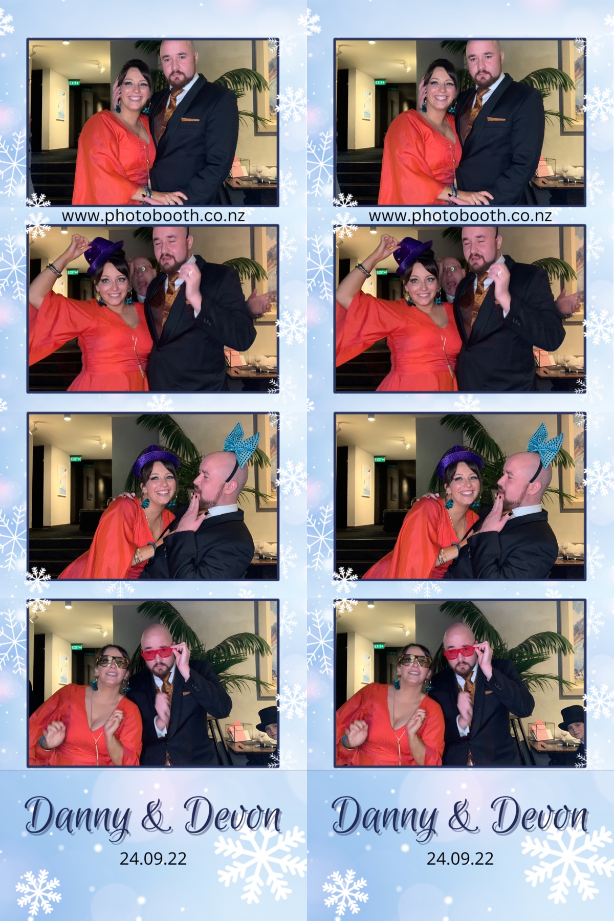 Danny & Devon's Wedding | View more photos from the event at gallery.photobooth.co.nz/u/SelfieCentral/Danny-Devons-Wedding
