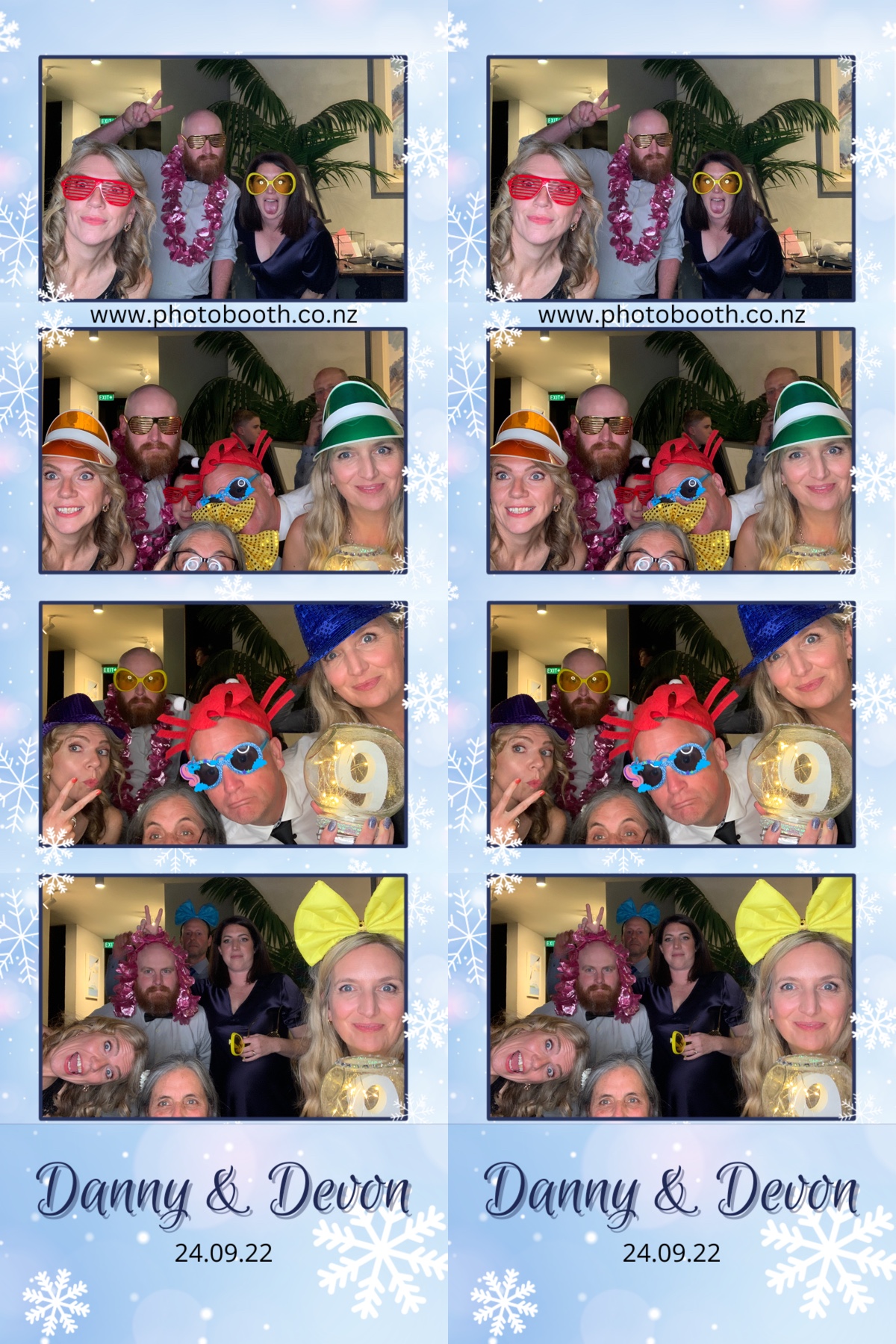 Danny & Devon's Wedding | View more photos from the event at gallery.photobooth.co.nz/u/SelfieCentral/Danny-Devons-Wedding