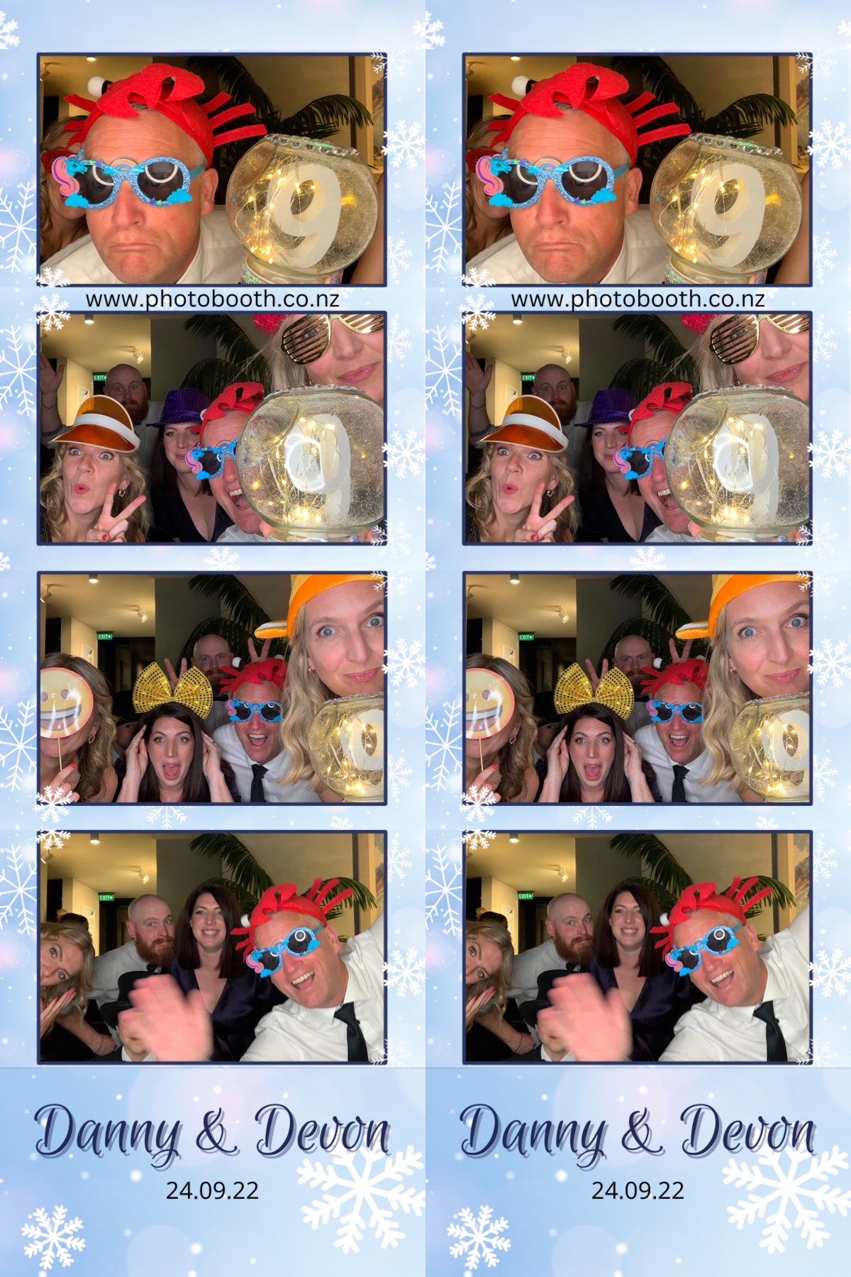 Danny & Devon's Wedding | View more photos from the event at gallery.photobooth.co.nz/u/SelfieCentral/Danny-Devons-Wedding