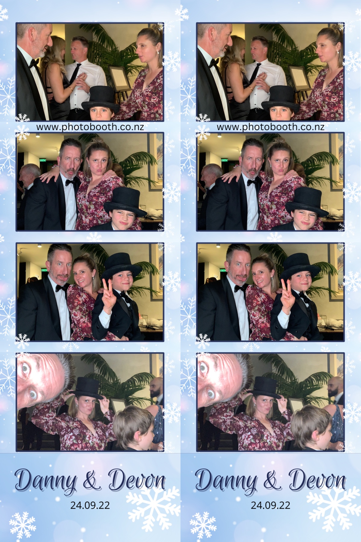 Danny & Devon's Wedding | View more photos from the event at gallery.photobooth.co.nz/u/SelfieCentral/Danny-Devons-Wedding