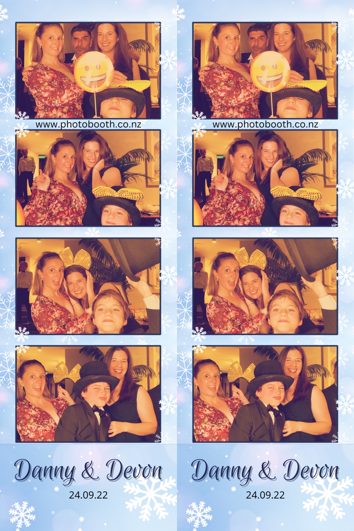 Danny & Devon's Wedding | View more photos from the event at gallery.photobooth.co.nz/u/SelfieCentral/Danny-Devons-Wedding