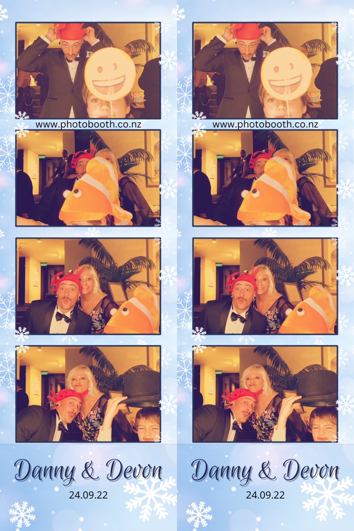 Danny & Devon's Wedding | View more photos from the event at gallery.photobooth.co.nz/u/SelfieCentral/Danny-Devons-Wedding