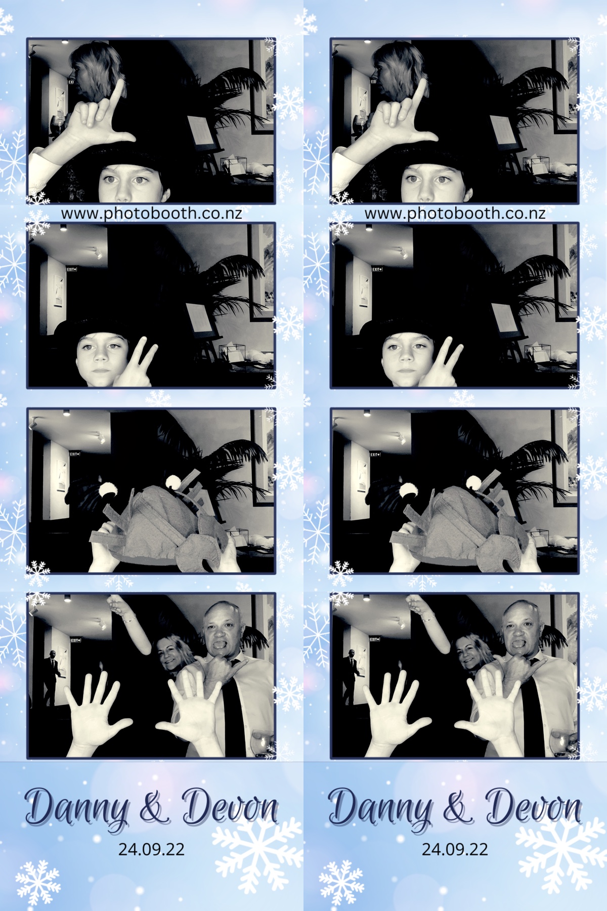 Danny & Devon's Wedding | View more photos from the event at gallery.photobooth.co.nz/u/SelfieCentral/Danny-Devons-Wedding