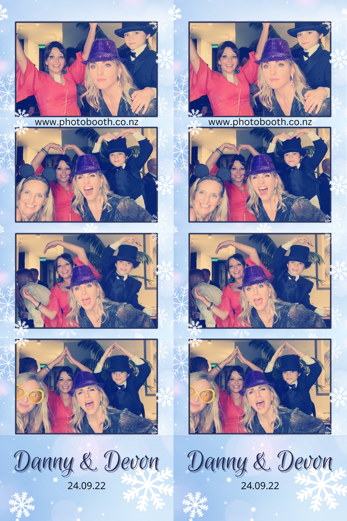 Danny & Devon's Wedding | View more photos from the event at gallery.photobooth.co.nz/u/SelfieCentral/Danny-Devons-Wedding