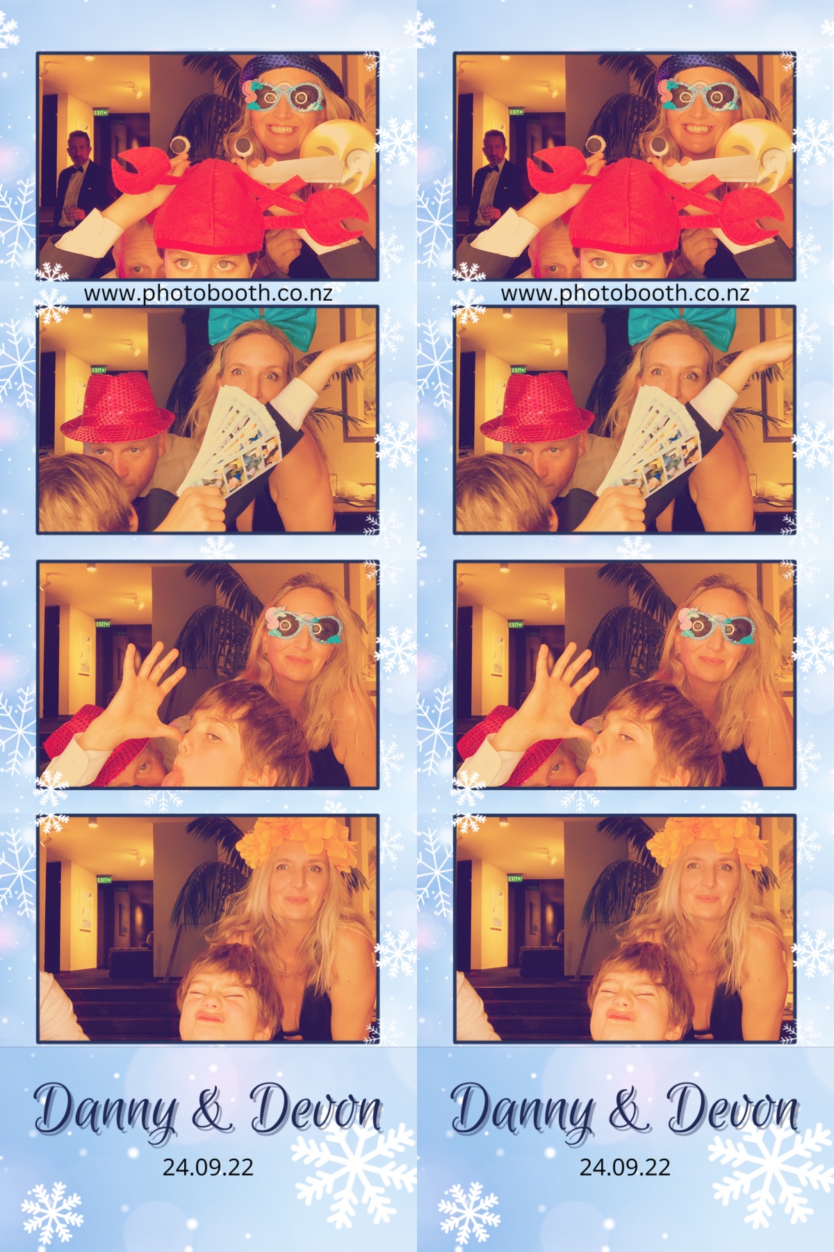 Danny & Devon's Wedding | View more photos from the event at gallery.photobooth.co.nz/u/SelfieCentral/Danny-Devons-Wedding