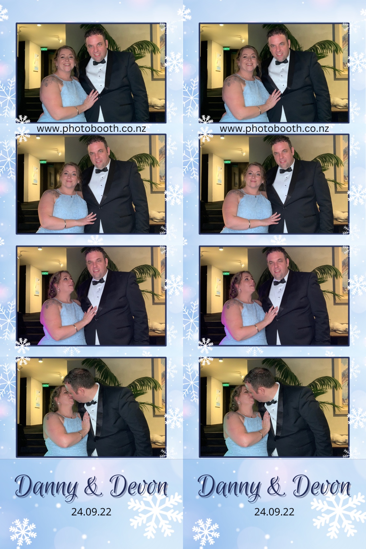 Danny & Devon's Wedding | View more photos from the event at gallery.photobooth.co.nz/u/SelfieCentral/Danny-Devons-Wedding