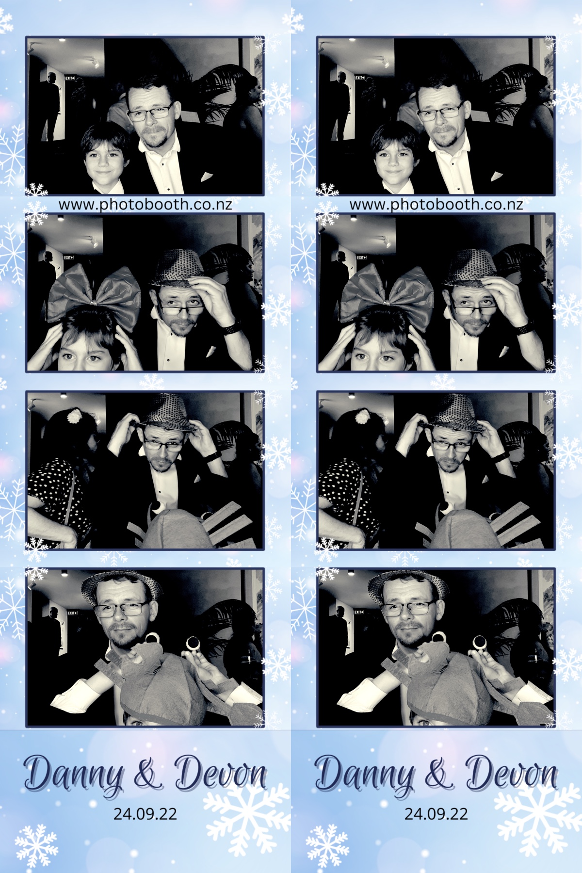 Danny & Devon's Wedding | View more photos from the event at gallery.photobooth.co.nz/u/SelfieCentral/Danny-Devons-Wedding