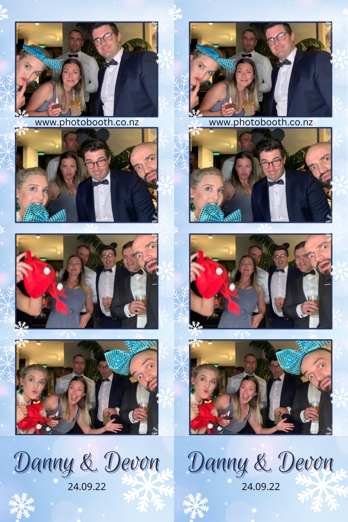 Danny & Devon's Wedding | View more photos from the event at gallery.photobooth.co.nz/u/SelfieCentral/Danny-Devons-Wedding