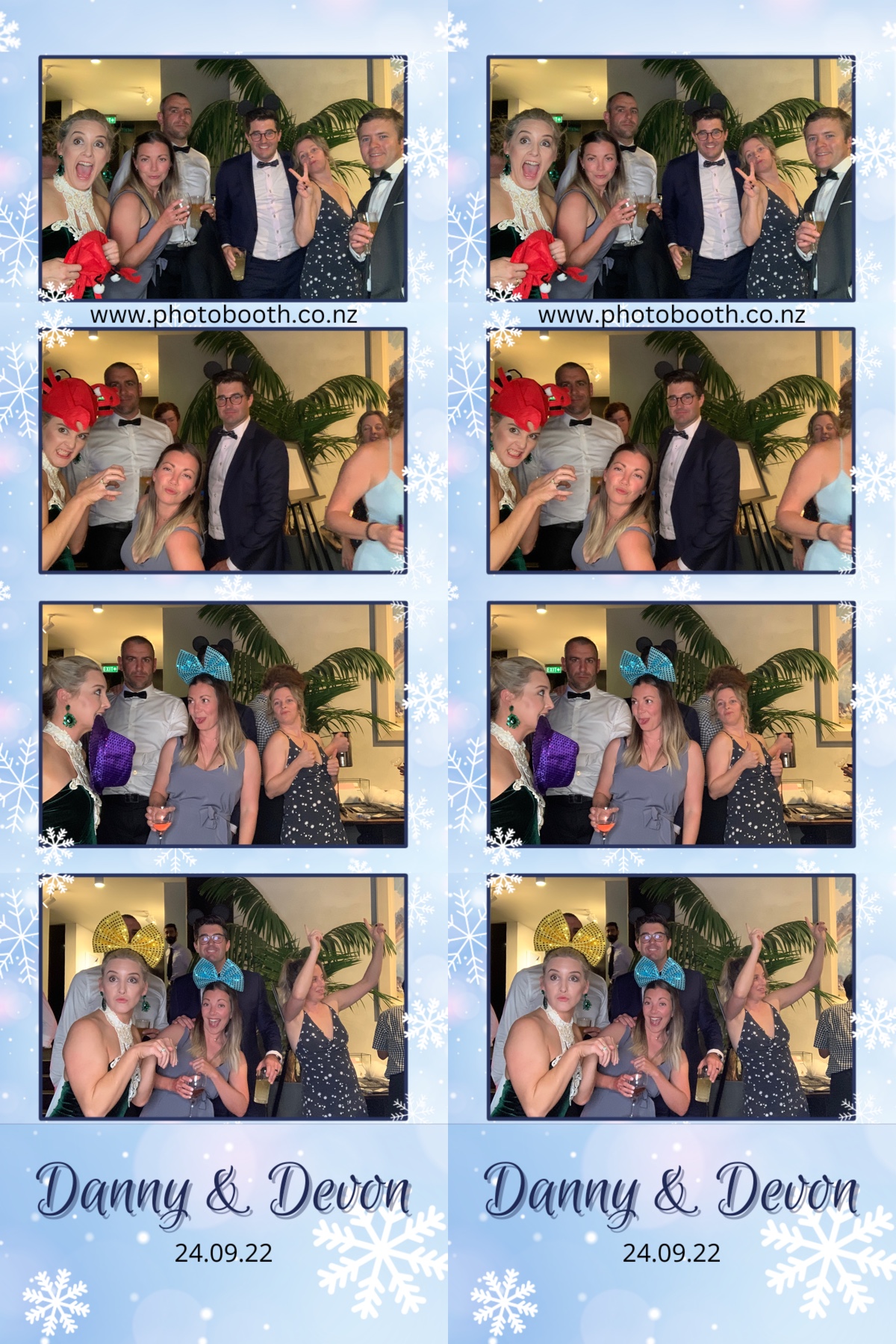 Danny & Devon's Wedding | View more photos from the event at gallery.photobooth.co.nz/u/SelfieCentral/Danny-Devons-Wedding
