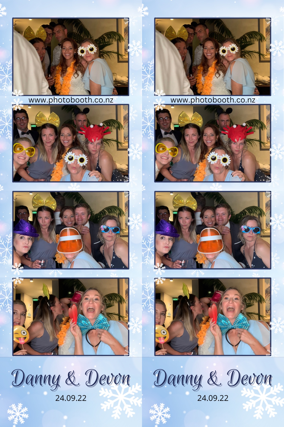 Danny & Devon's Wedding | View more photos from the event at gallery.photobooth.co.nz/u/SelfieCentral/Danny-Devons-Wedding