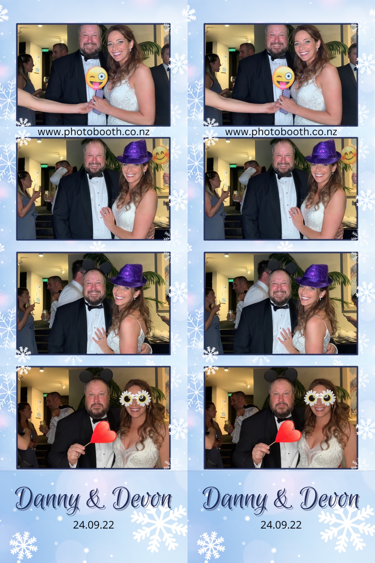 Danny & Devon's Wedding | View more photos from the event at gallery.photobooth.co.nz/u/SelfieCentral/Danny-Devons-Wedding