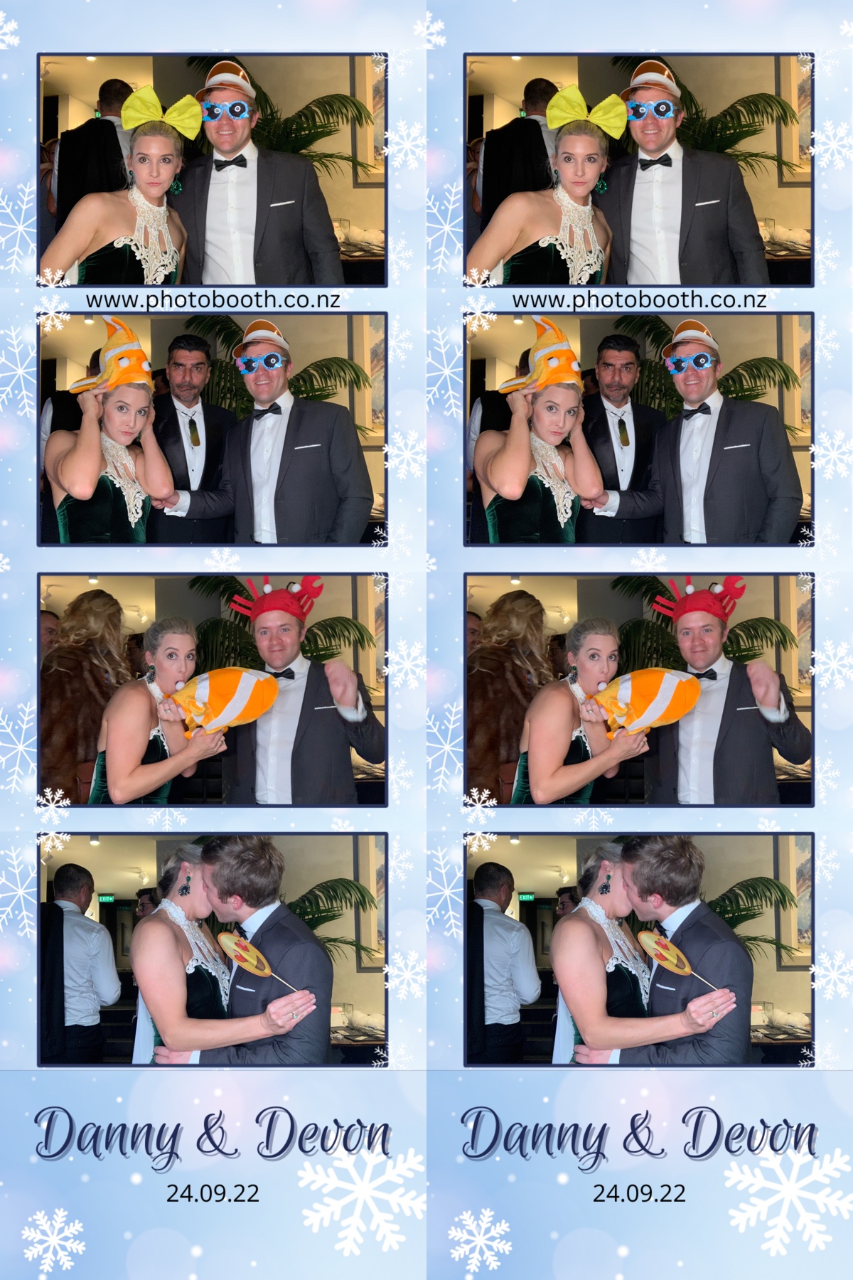 Danny & Devon's Wedding | View more photos from the event at gallery.photobooth.co.nz/u/SelfieCentral/Danny-Devons-Wedding