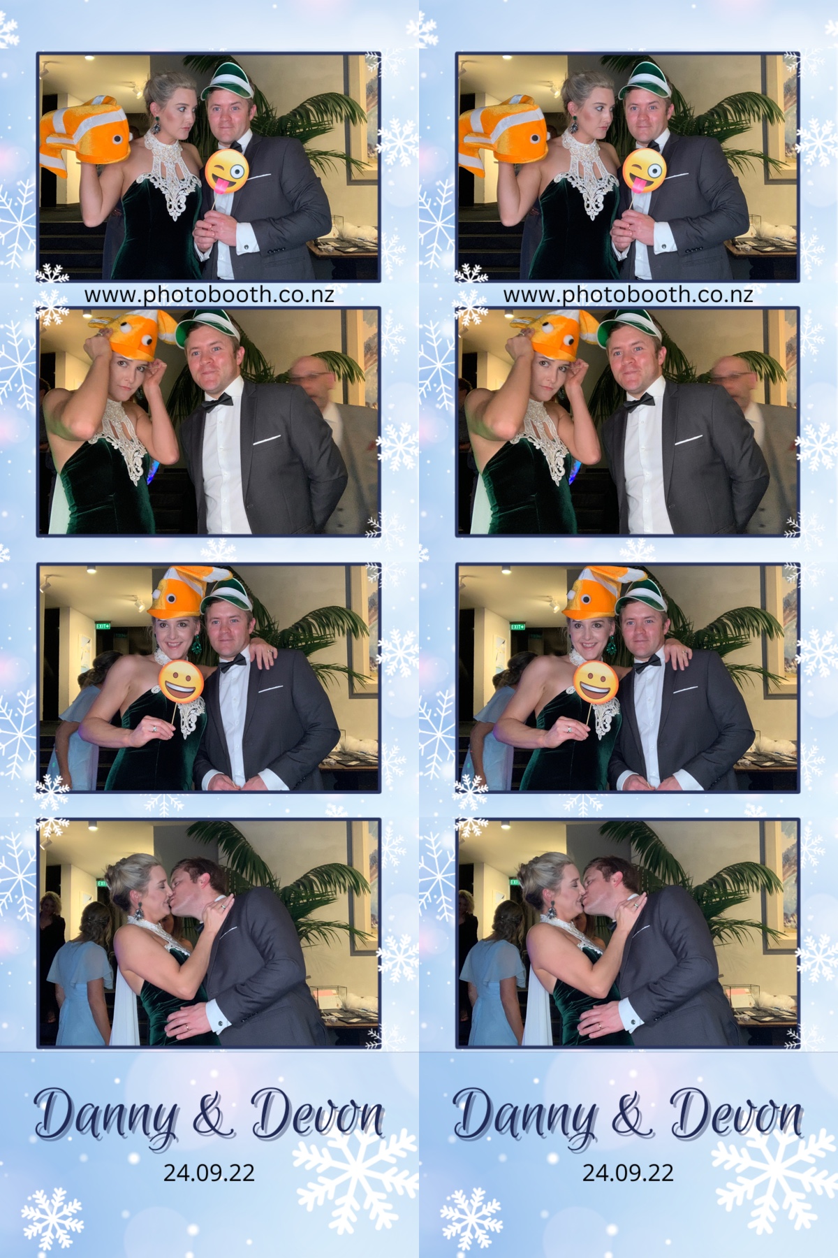 Danny & Devon's Wedding | View more photos from the event at gallery.photobooth.co.nz/u/SelfieCentral/Danny-Devons-Wedding