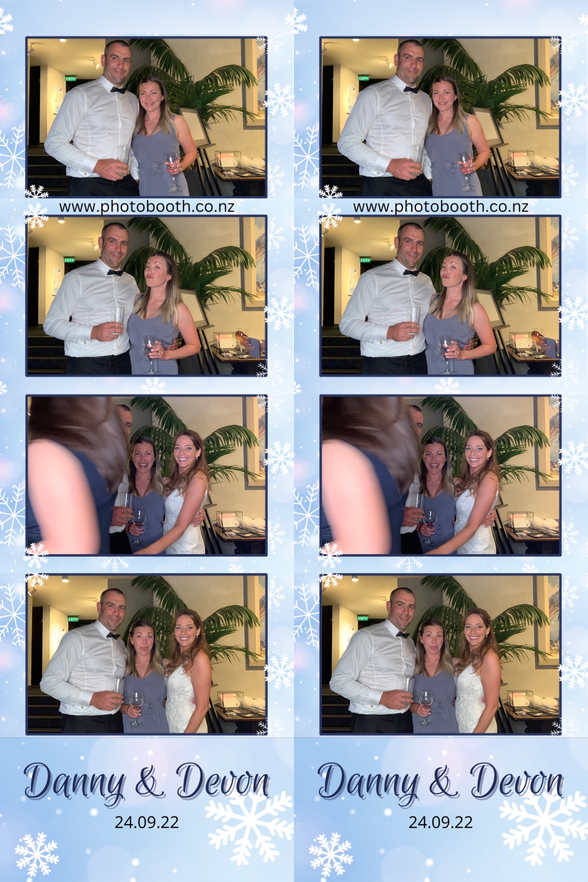 Danny & Devon's Wedding | View more photos from the event at gallery.photobooth.co.nz/u/SelfieCentral/Danny-Devons-Wedding