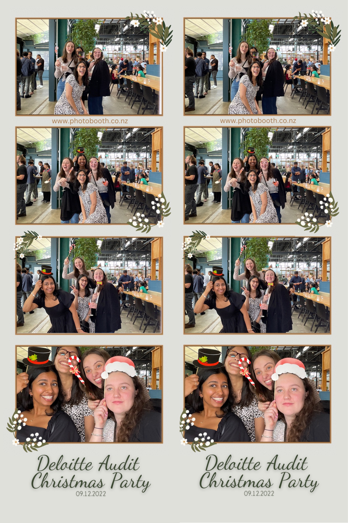 Deloitte Christmas Party | View more photos from the event at gallery.photobooth.co.nz/u/SelfieCentral/Deloitte-Christmas-Party