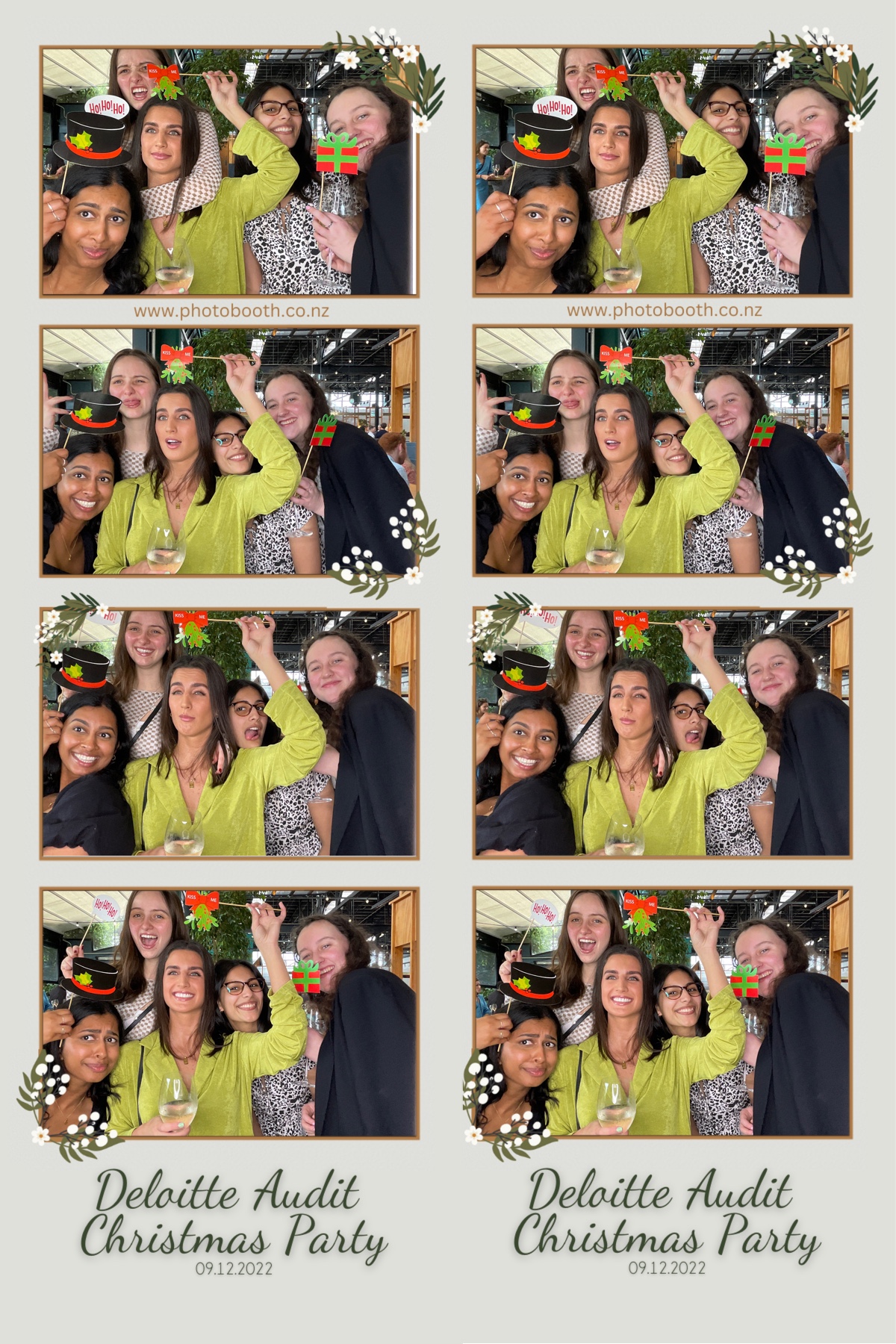 Deloitte Christmas Party | View more photos from the event at gallery.photobooth.co.nz/u/SelfieCentral/Deloitte-Christmas-Party