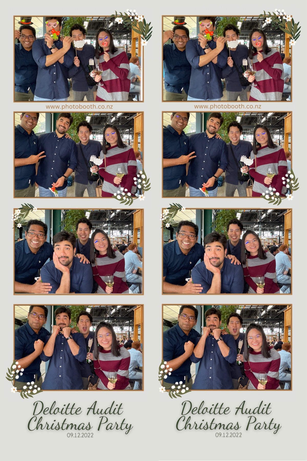 Deloitte Christmas Party | View more photos from the event at gallery.photobooth.co.nz/u/SelfieCentral/Deloitte-Christmas-Party