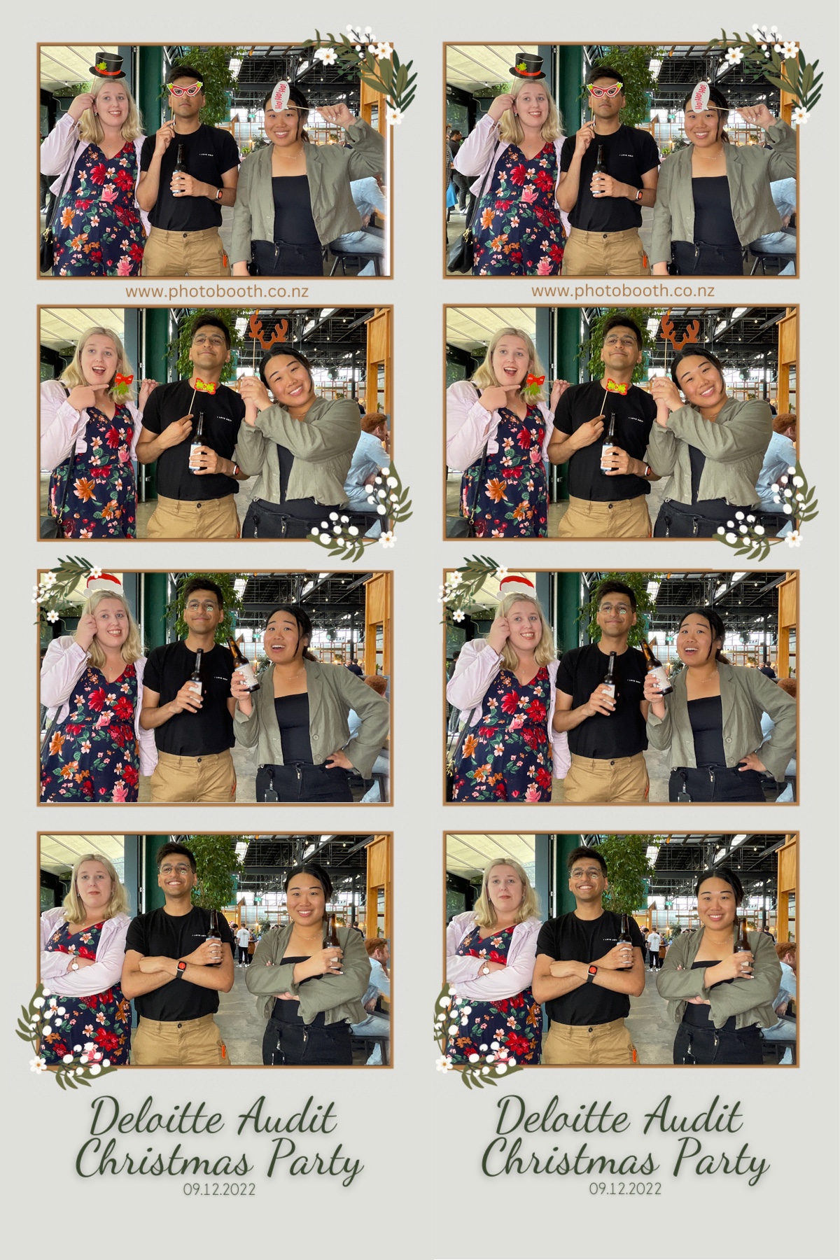 Deloitte Christmas Party | View more photos from the event at gallery.photobooth.co.nz/u/SelfieCentral/Deloitte-Christmas-Party
