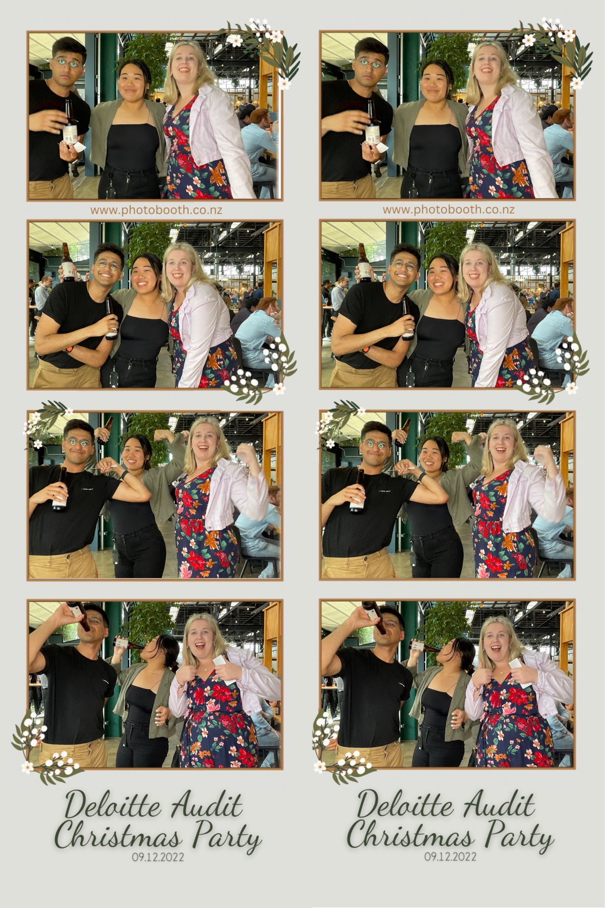 Deloitte Christmas Party | View more photos from the event at gallery.photobooth.co.nz/u/SelfieCentral/Deloitte-Christmas-Party