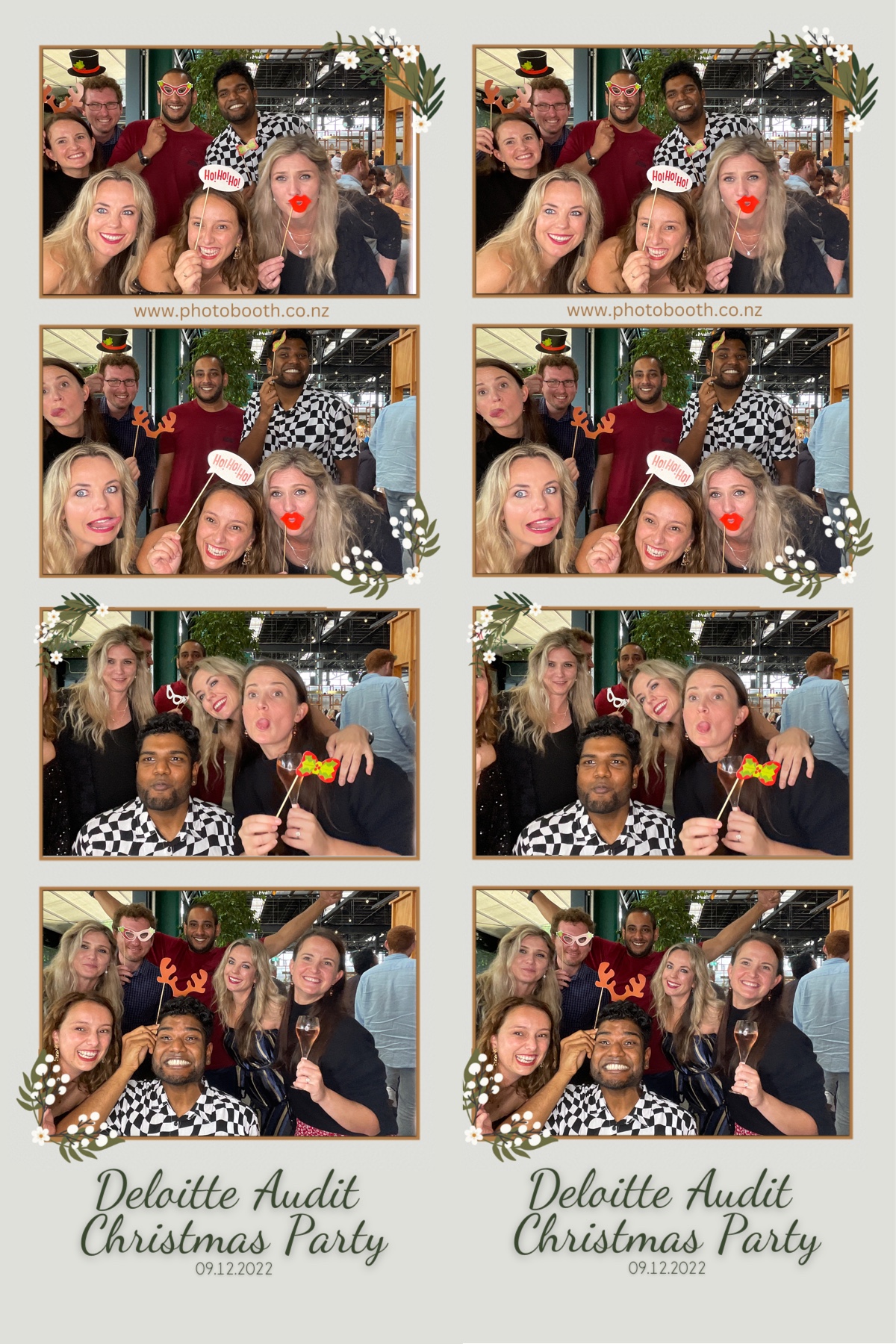 Deloitte Christmas Party | View more photos from the event at gallery.photobooth.co.nz/u/SelfieCentral/Deloitte-Christmas-Party