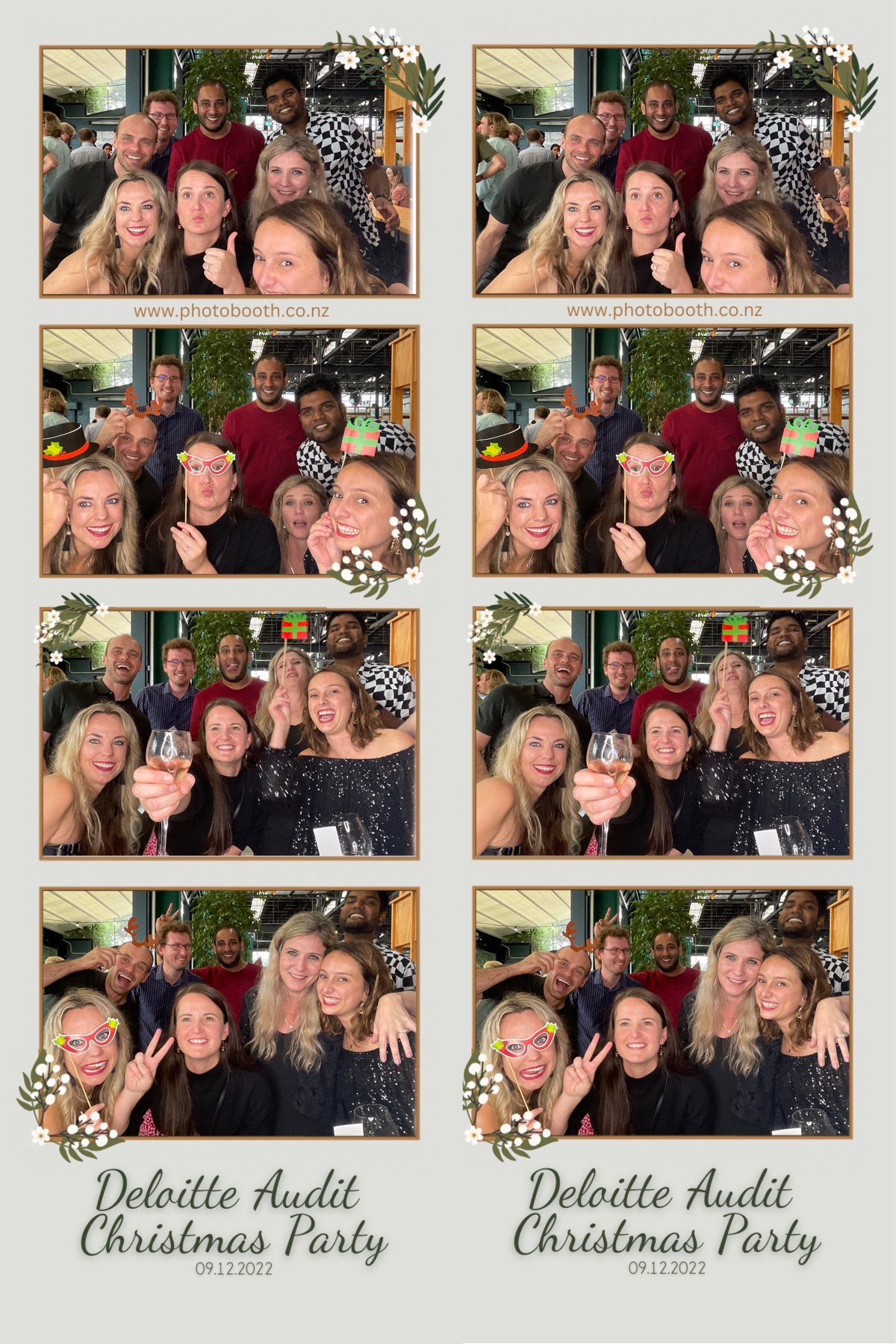 Deloitte Christmas Party | View more photos from the event at gallery.photobooth.co.nz/u/SelfieCentral/Deloitte-Christmas-Party